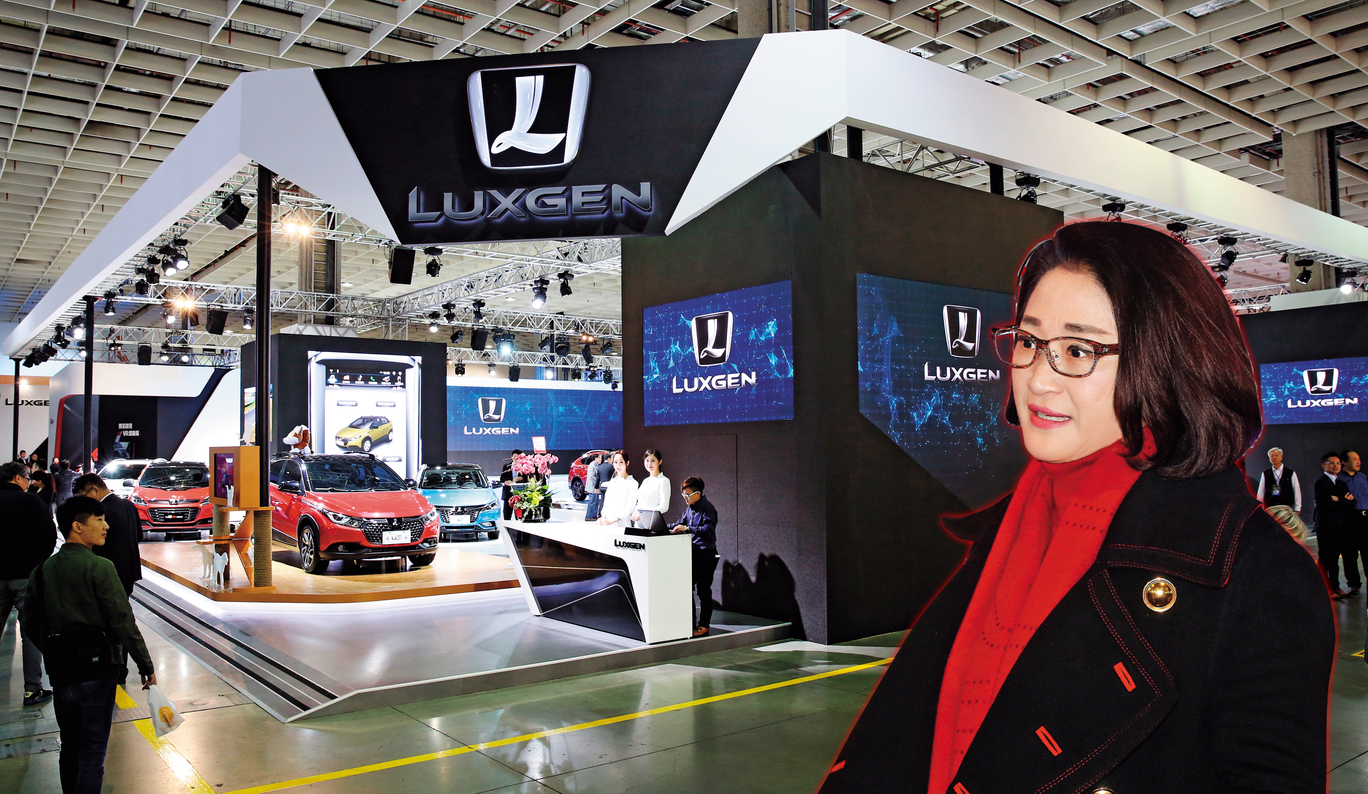 受到兩岸車市急凍，自主品牌納智捷銷量大幅衰退，進而導致裕隆虧損。面對裕隆上半年虧損近10億元，裕隆執行長嚴陳莉蓮決定鐵腕整頓，除了實施廠辦合一、瘦身轉型外，也宣布高階人事異動。