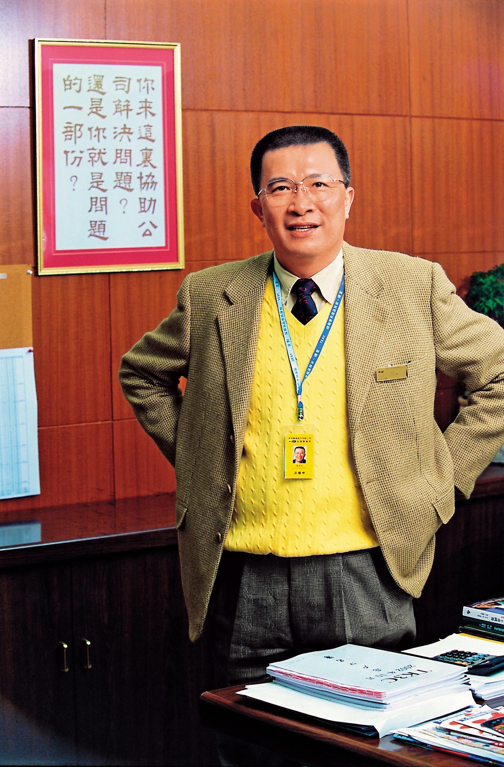 燦坤面臨營運逆風，創辦人吳燦坤決心放手專業經理人帶領燦坤衝刺拚轉型。（今周刊提供）