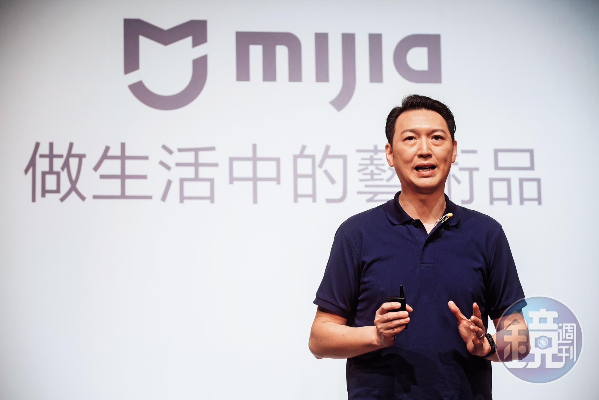 今年4月上任的燦坤新總座李佳峰，先前在小米台灣創造出百億營收。