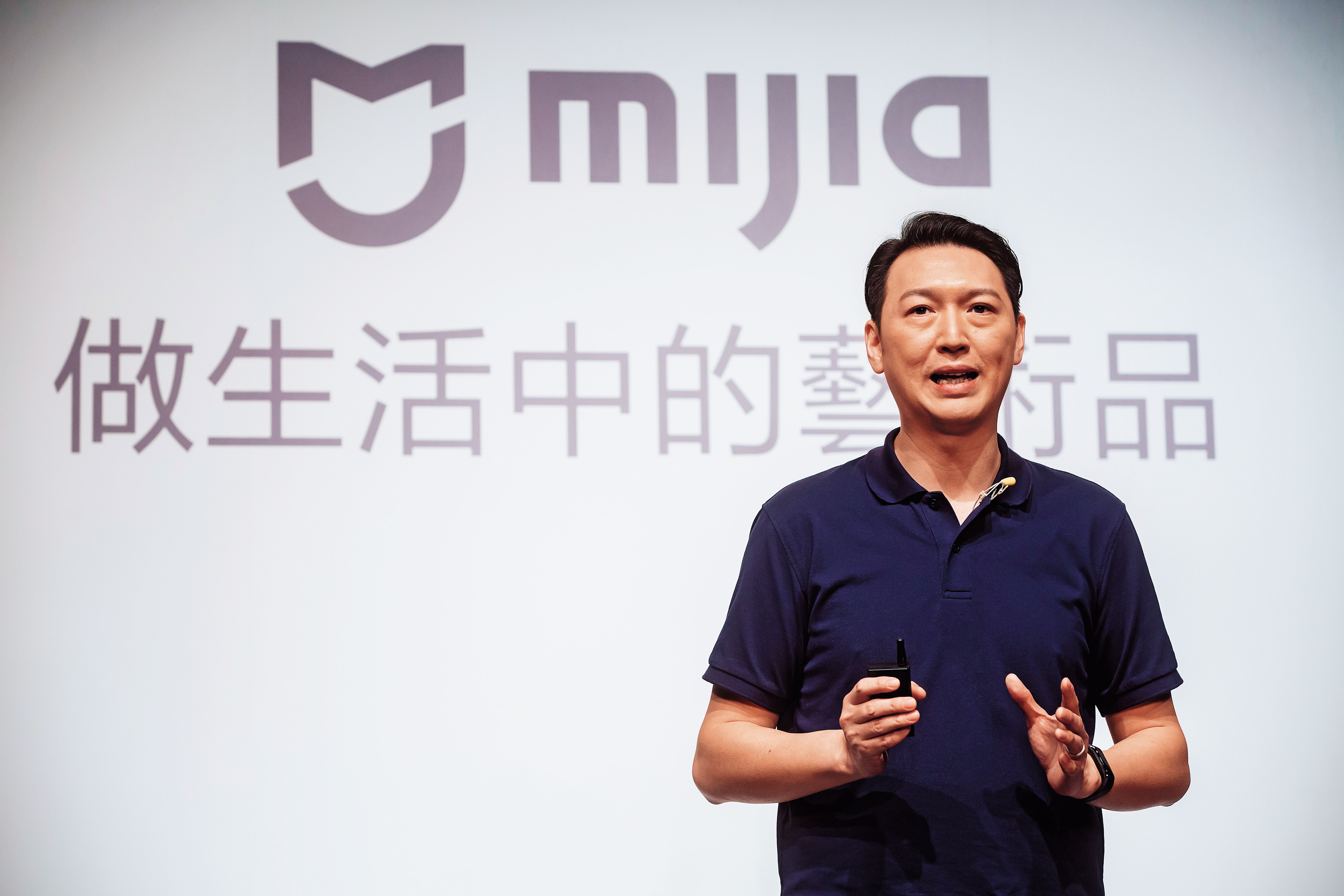 今年4月上任的燦坤新總座李佳峰,先前在小米台灣創造出百億營收。