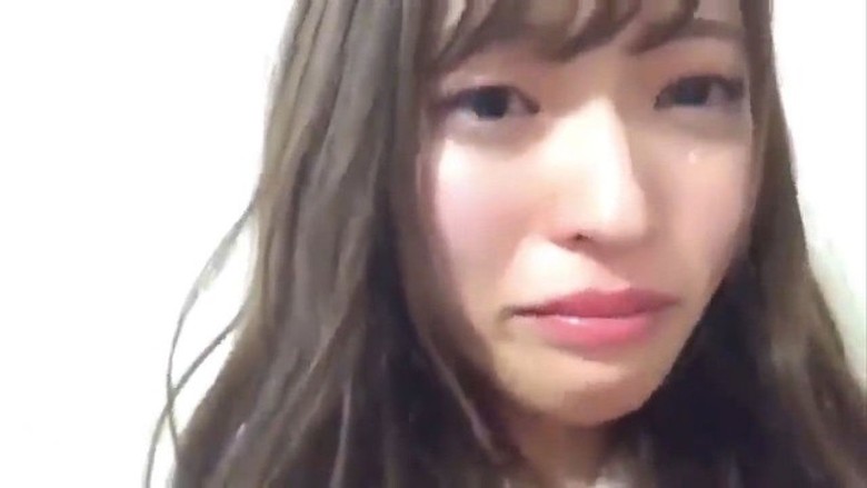今年年初,山口真帆自爆險被男粉絲強姦,後加入新經紀公司。(翻攝自網路)