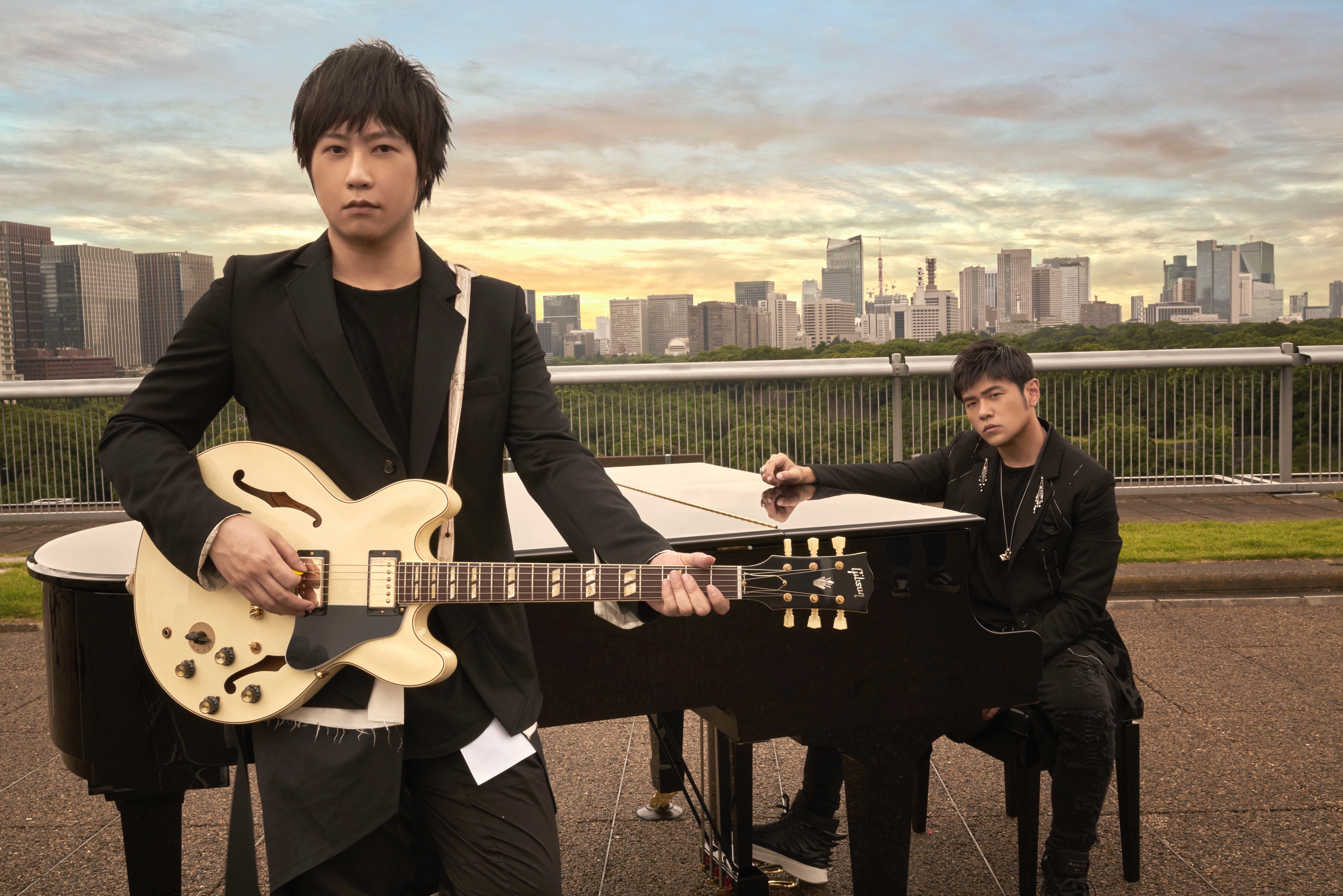 周杰倫新歌邀阿信合唱，讓雙方粉絲激動不已。（杰威爾提供）