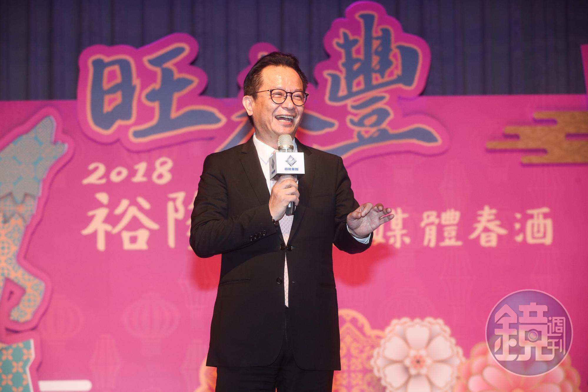 陳國榮（圖）為嚴凱泰在世最信任的專業經理人，面對已燒錢百億的納智捷，陳國榮請辭納智捷董座扛下成敗全責。