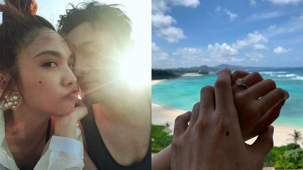 李榮浩今年生日也是求婚紀念日,他與楊丞琳被傳在安徽合肥領證結婚。(翻攝自李榮浩微博)