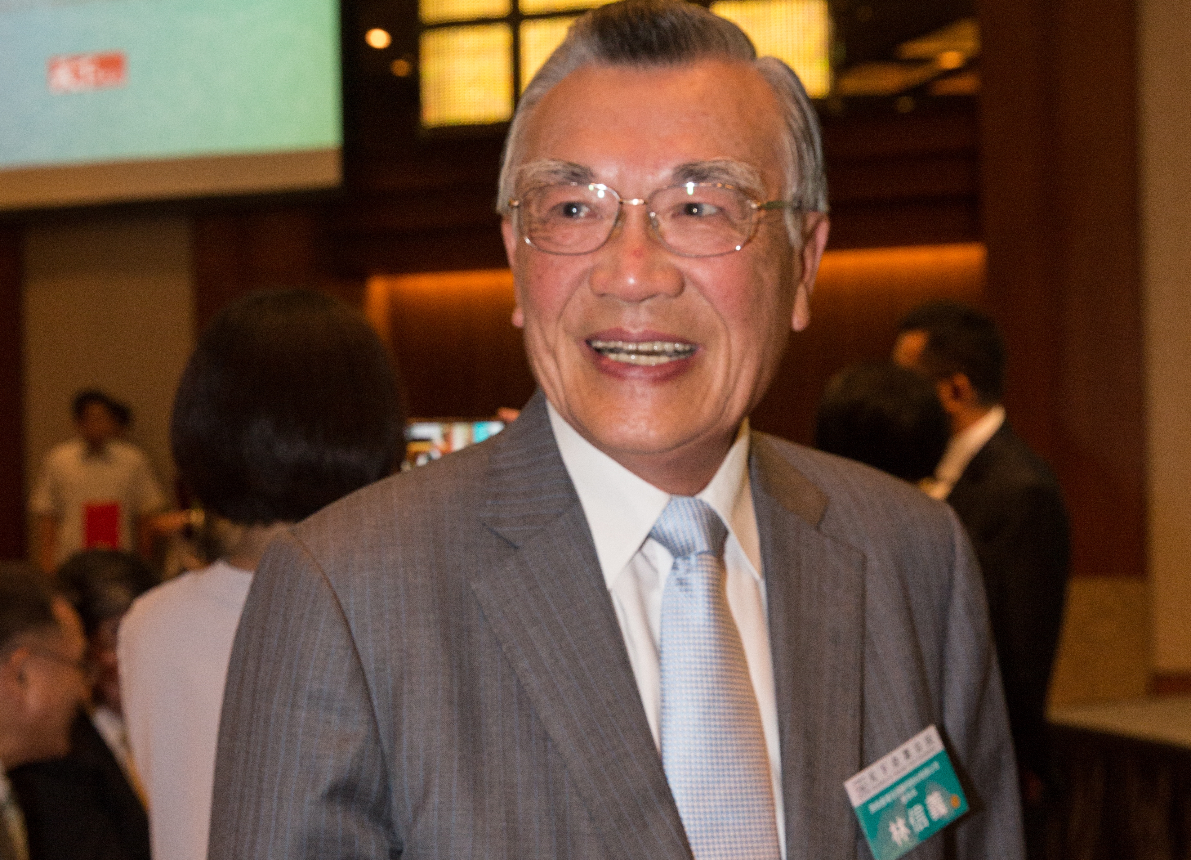 陳國榮卸下裕隆集團副執行長一職後,嚴陳莉蓮重用70多歲的林信義(圖),為中華汽車訂下3大轉型戰略。