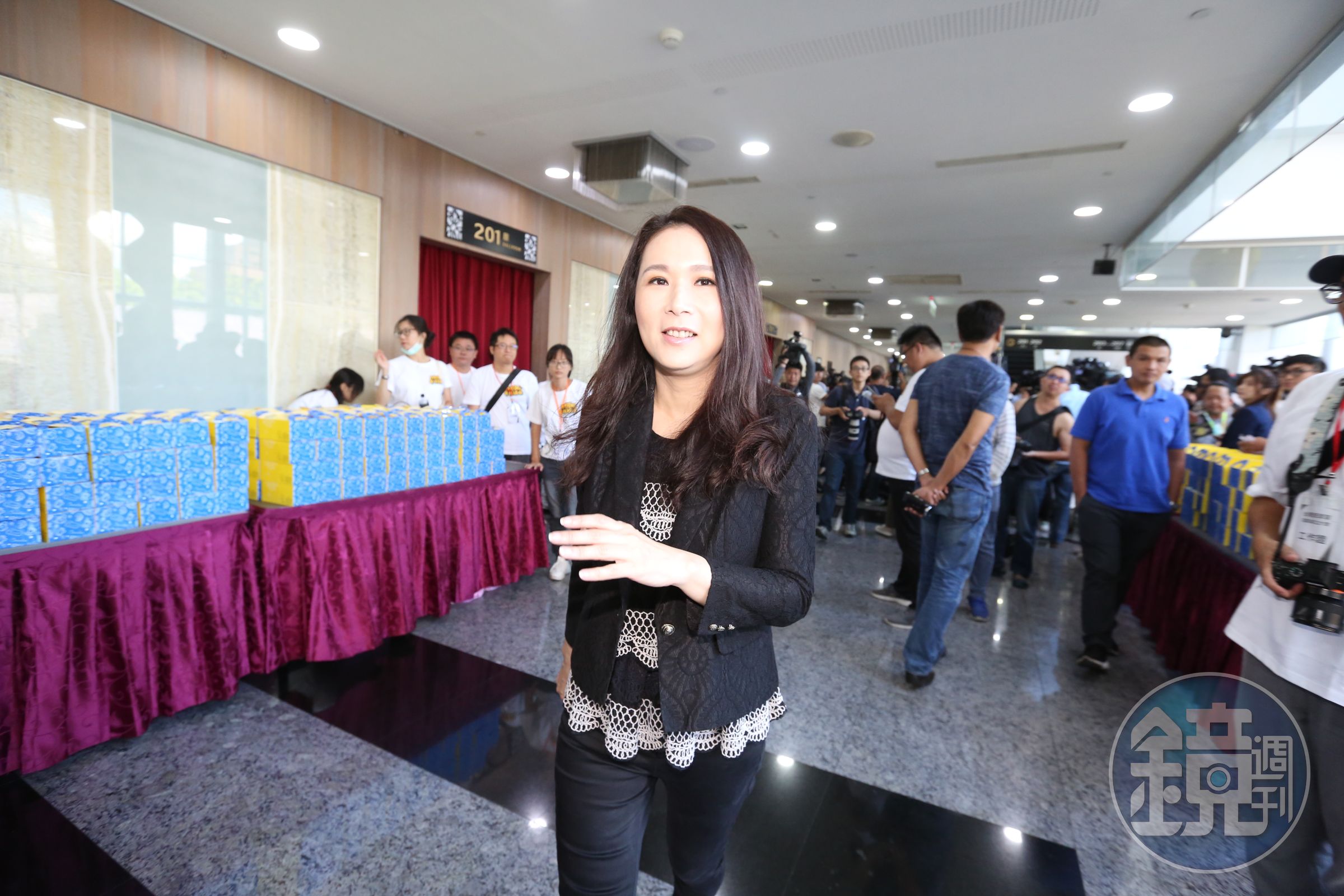 永齡基金會執行長劉宥彤。