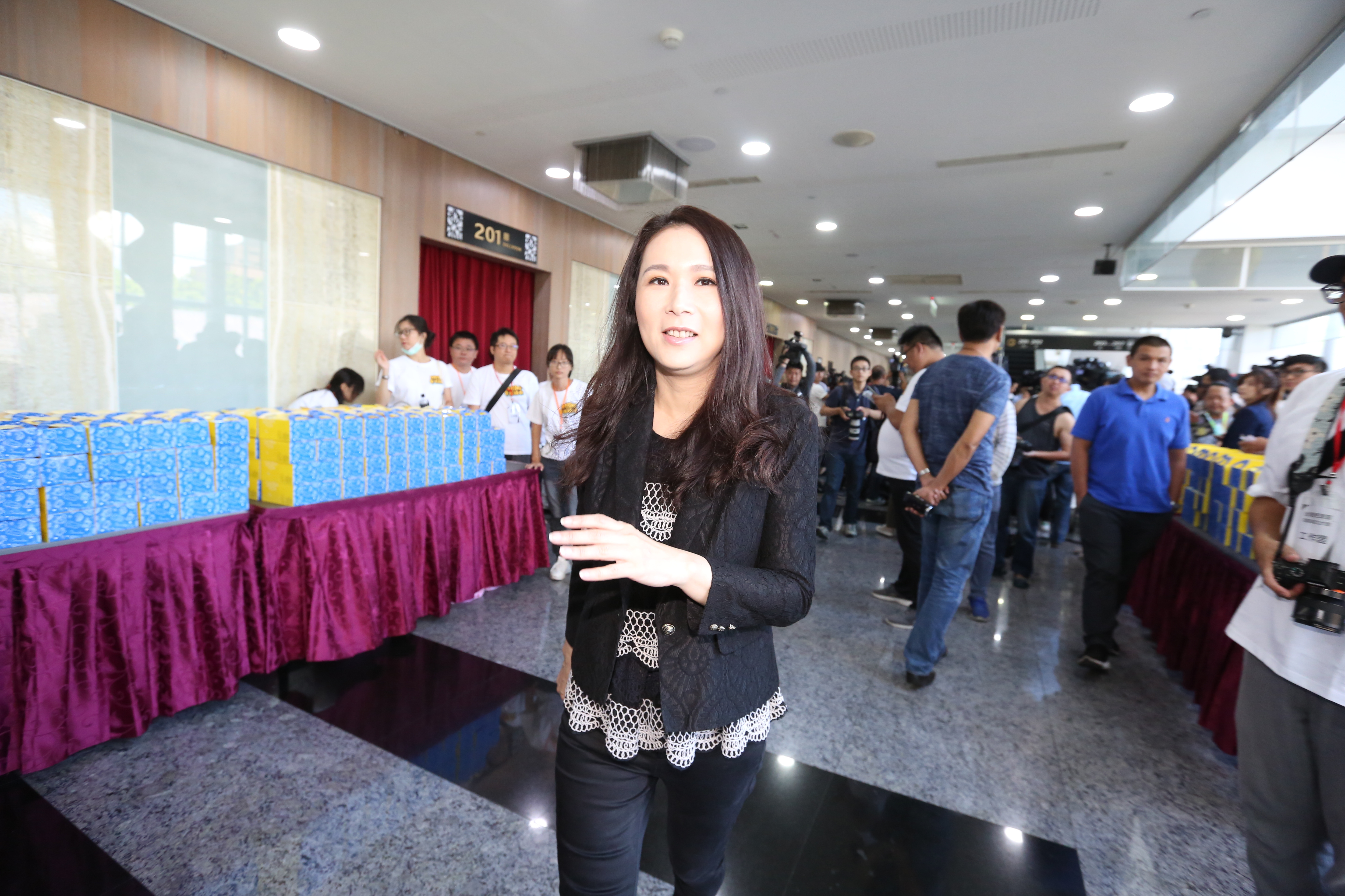 永齡基金會執行長劉宥彤。