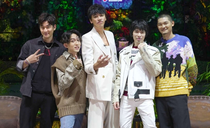 《聲林之王2聲境傳奇》收視連三週破1，交出收視佳績。（量子娛樂提供）