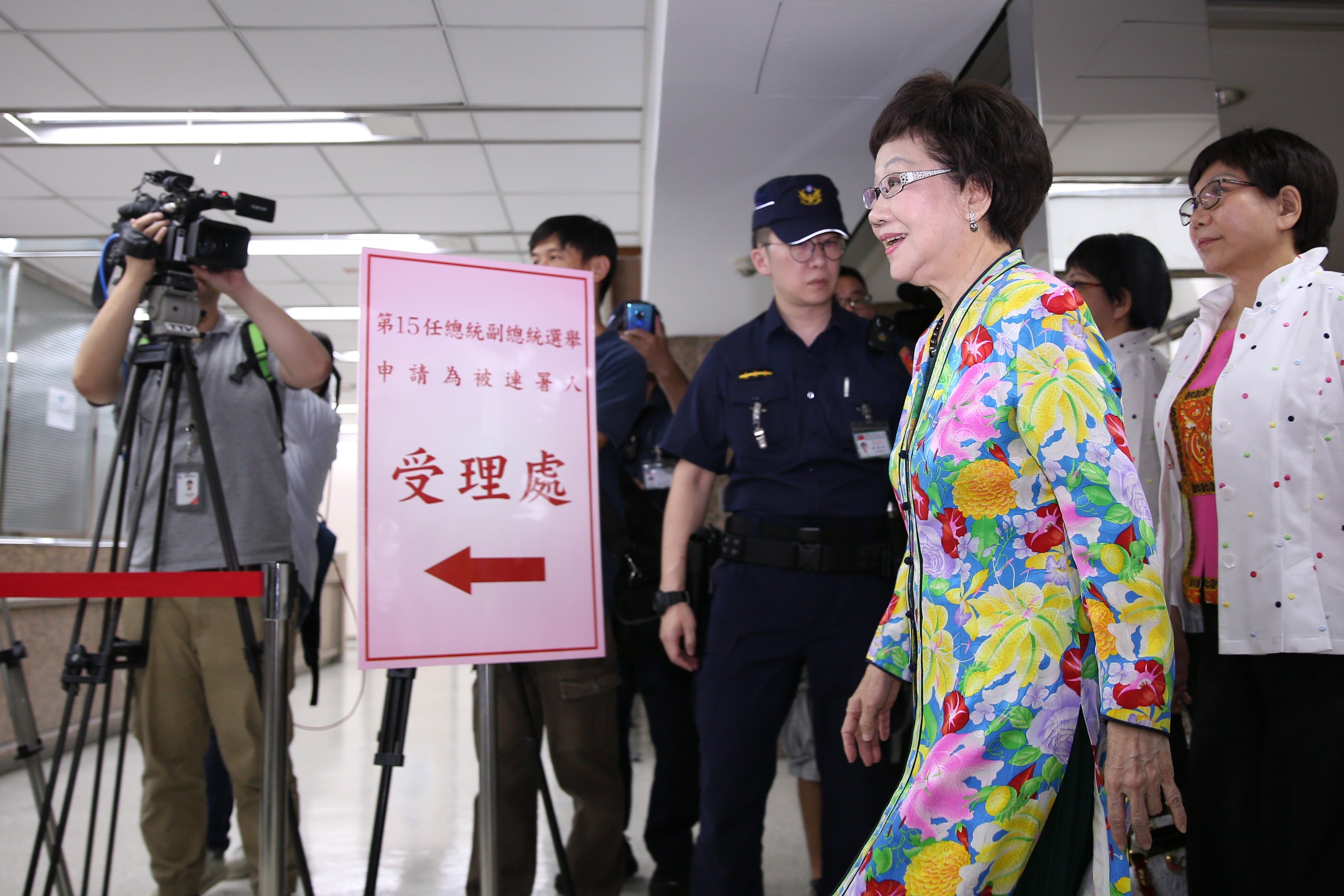 據估計，若呂秀蓮登記成功，今年75歲的她可望成為我國史上最高齡的總統候選人。