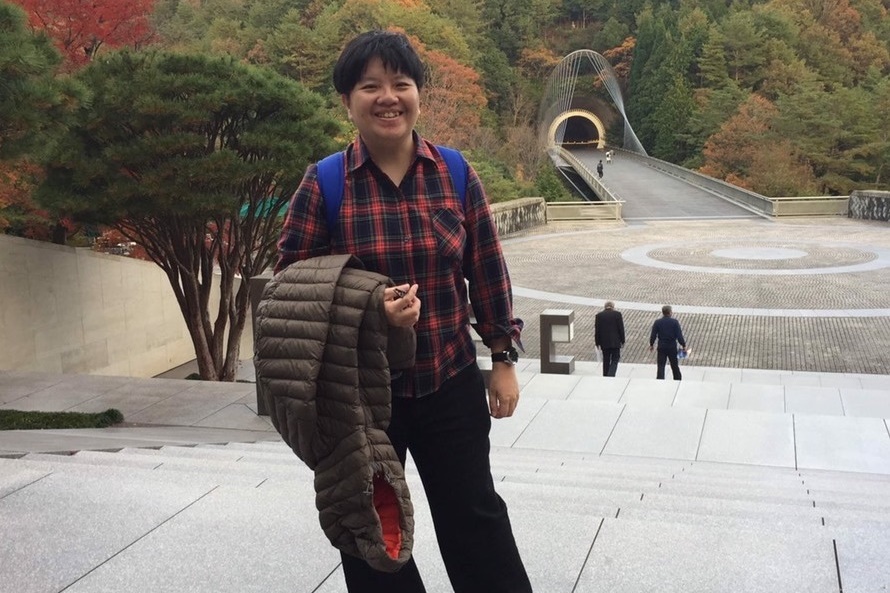 遭韓國瑜提告後，吳佩蓉迅速發表聲明回嗆。（翻攝吳佩蓉臉書）