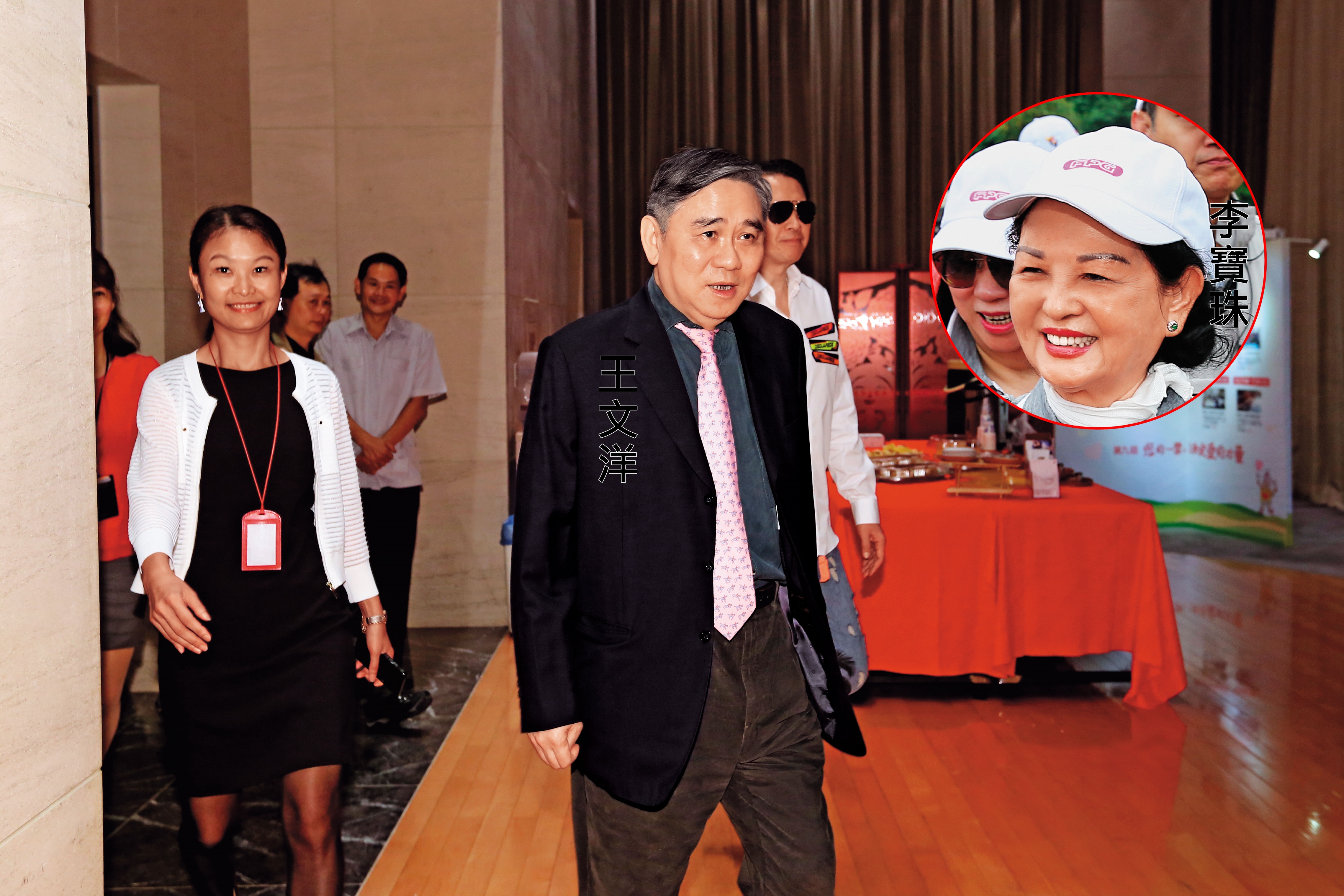 台塑集團創辦人王永慶過世11年，長子王文洋（圖）持續追查父親海外遺產，與三房李寶珠互不相讓。