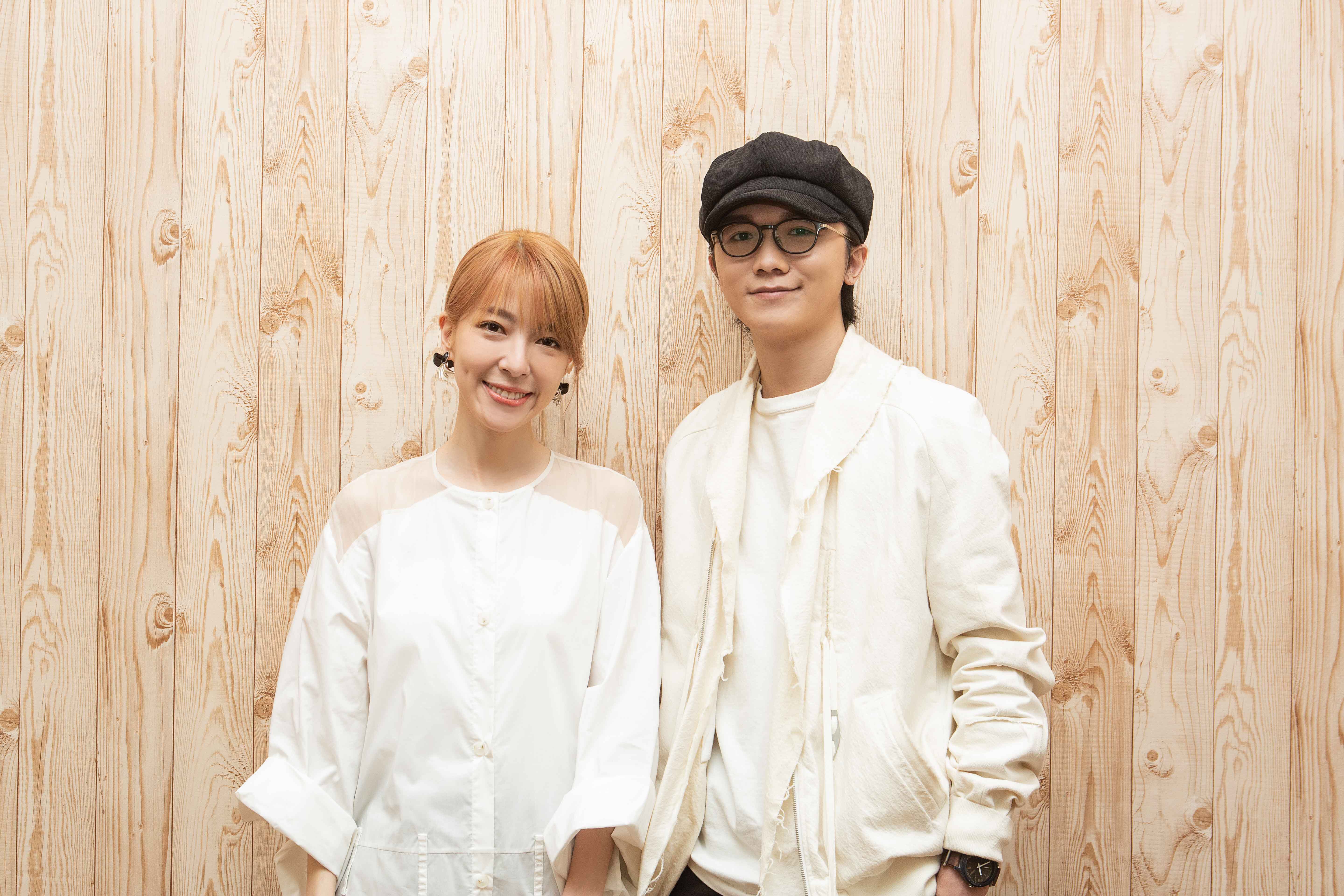 路嘉欣向謝震廷邀歌，過程一波三折。（種子音樂提供）