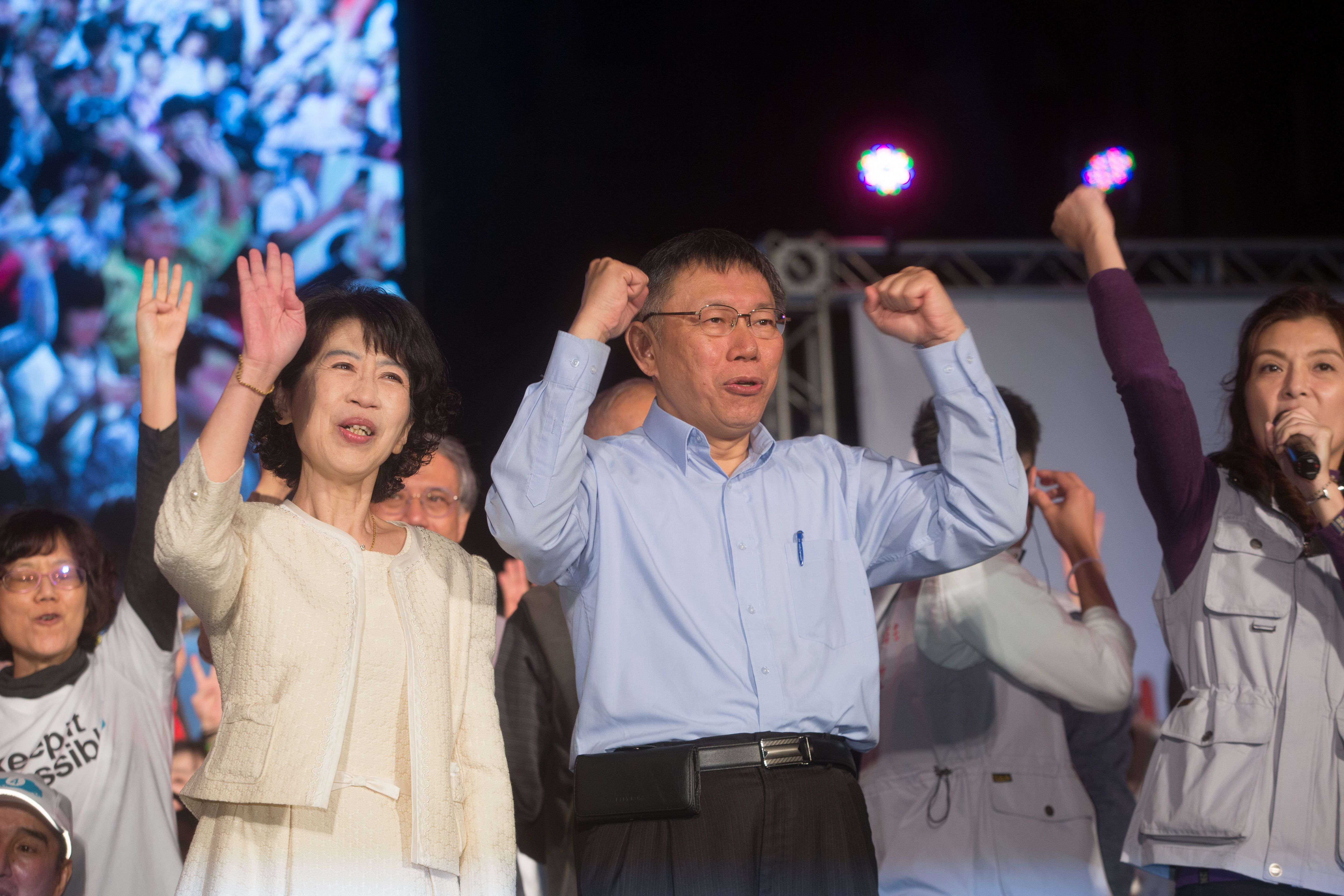 陳佩琪昨（17日）在臉書表示，柯文哲在選後變成「處處跟老婆伸手要錢的無賴漢」。（本刊資料照）