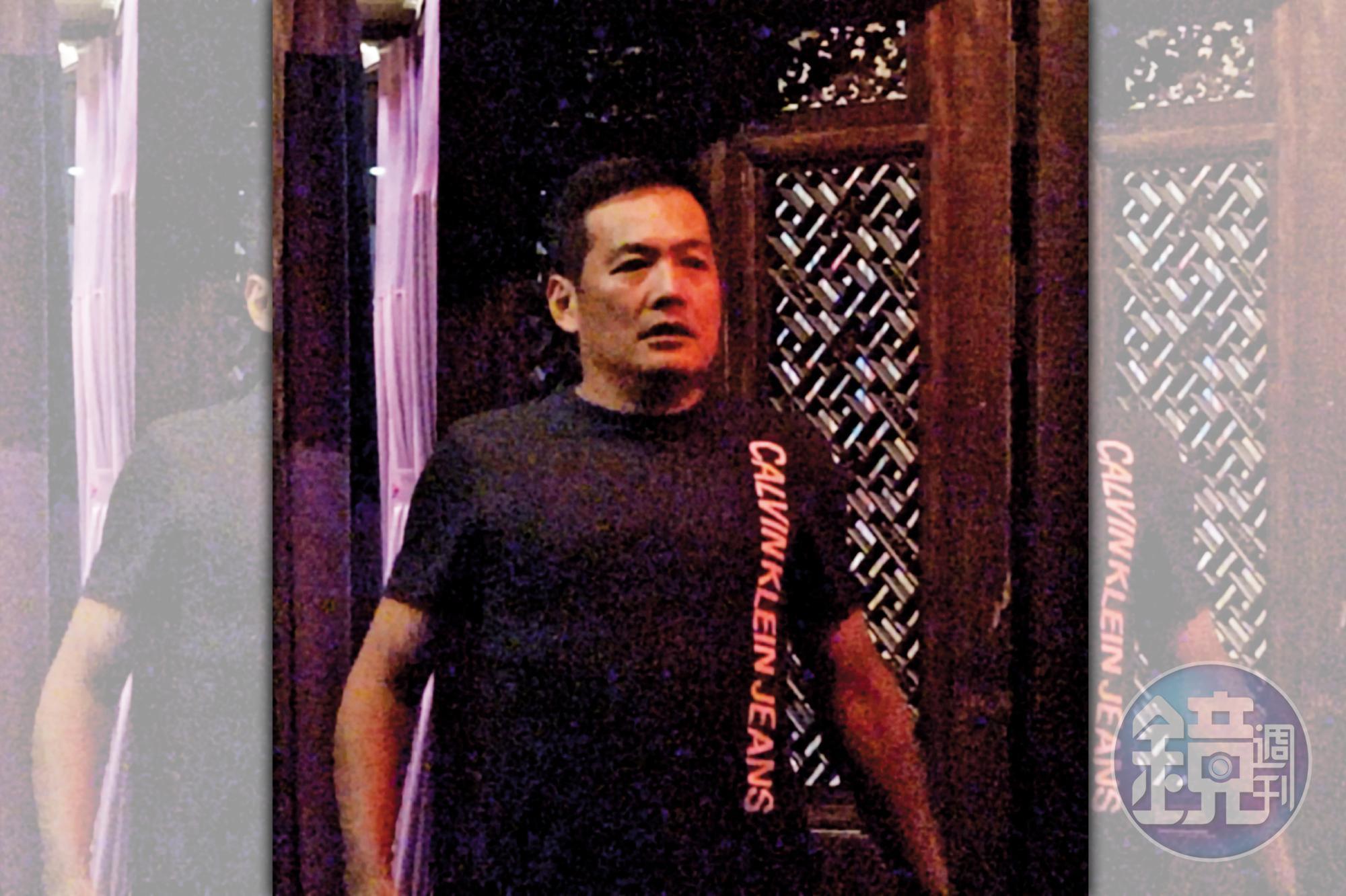陳清文強調已於去年1月離婚，與性治療師A小姐僅是好朋友。