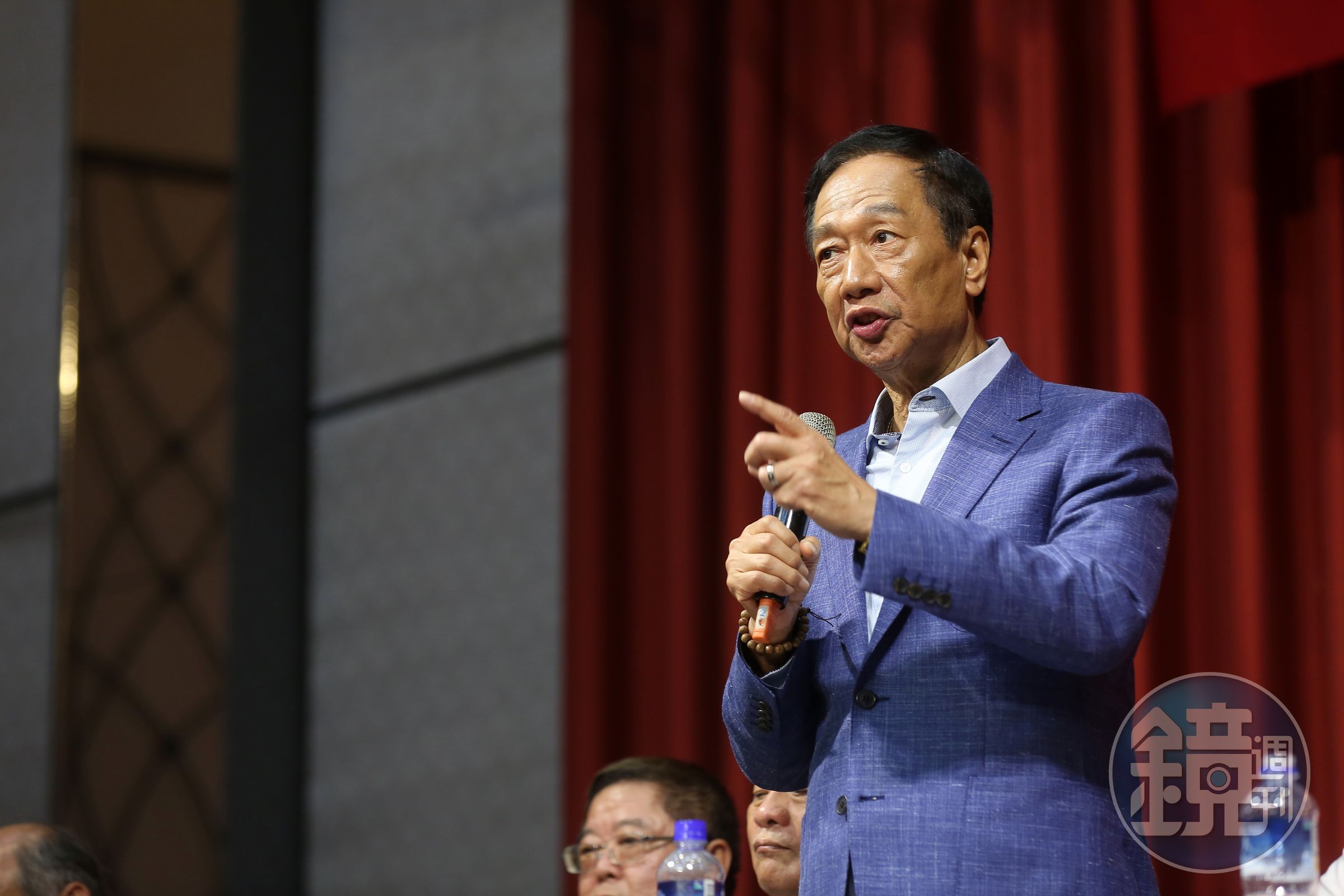 知名論壇出現一篇投書，驚爆郭台銘的參選，其實是一場商人的撤資角力。（本刊資料照）