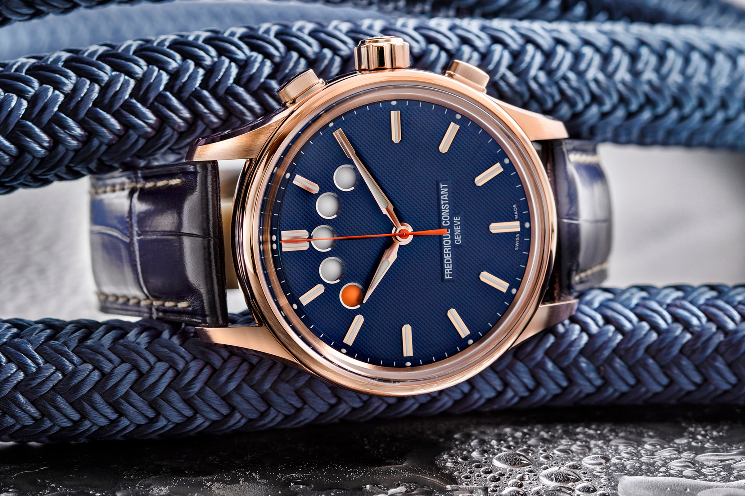 【新錶快訊】強勢回歸！康斯登重新推出帆船賽倒數計時碼錶