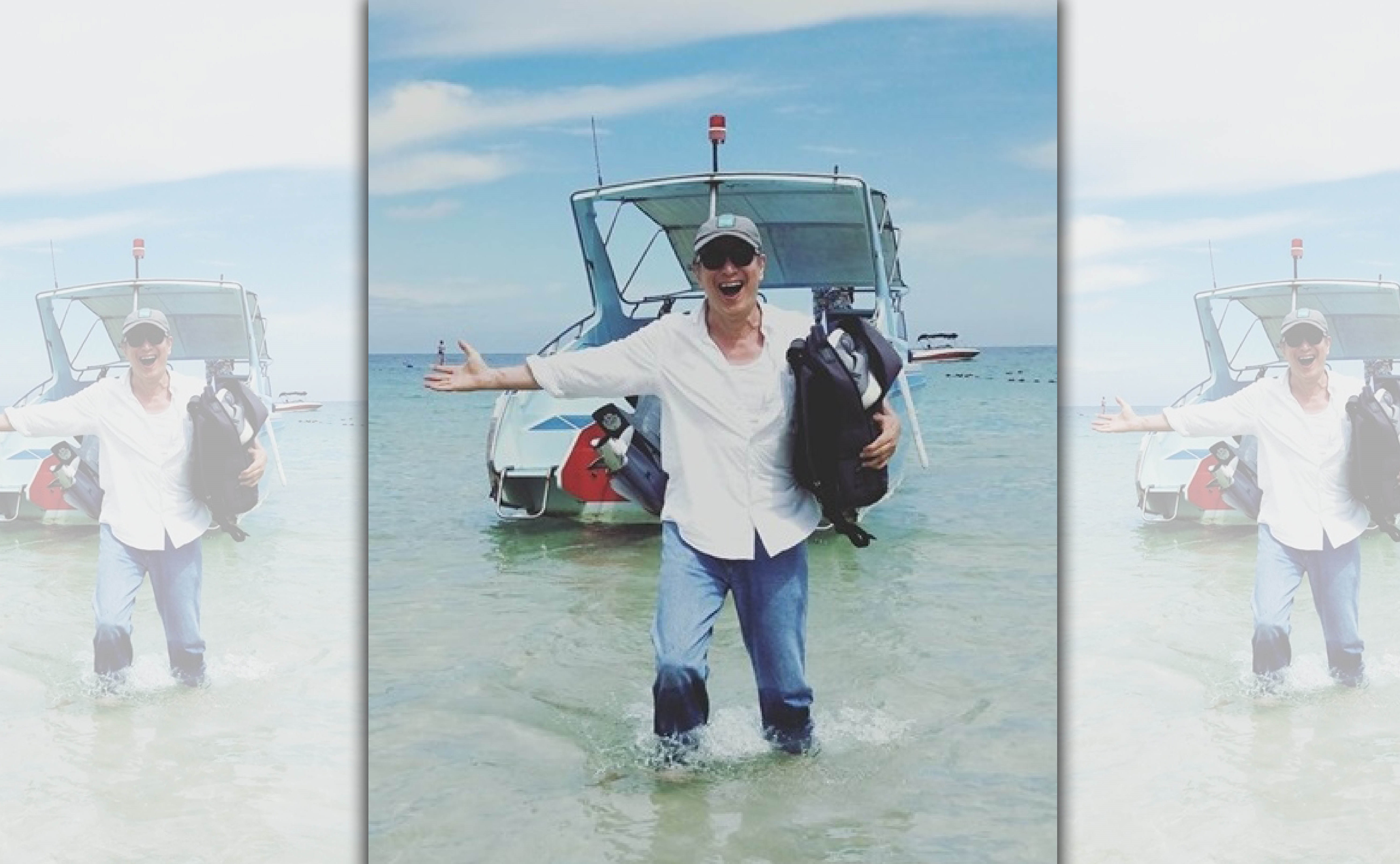 李恕權每年暑假期間都會舉辦《想像五年後的你》讀書會。（新視紀整合行銷提供）