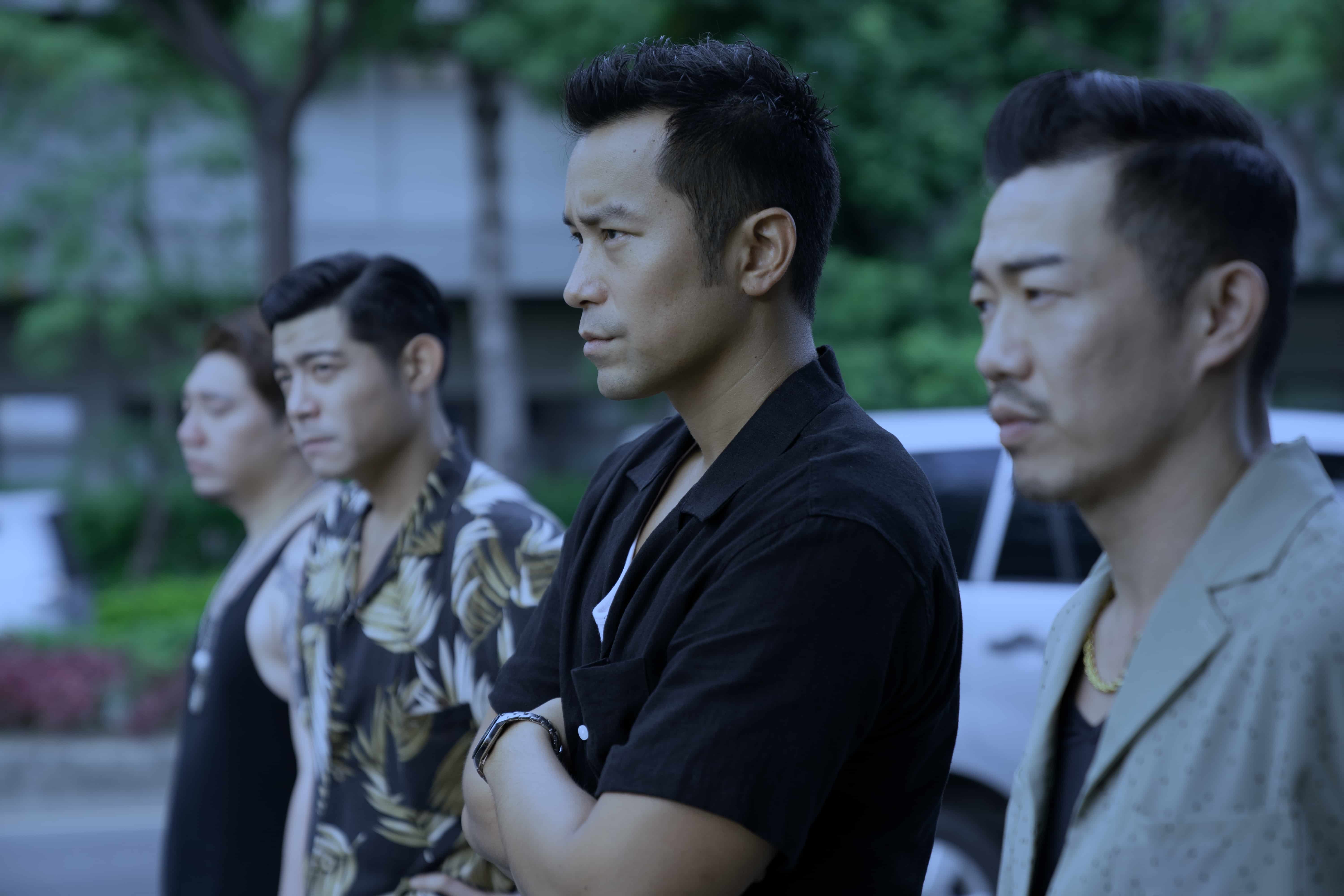 從影多年來,張孝全首次演出黑道人物。(Netflix提供)