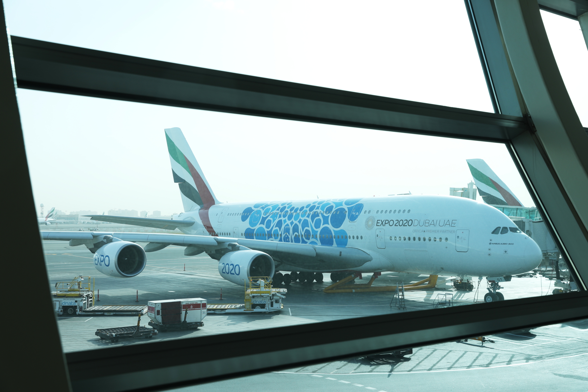 阿聯酋航空將在2020年舉辦世界博覽會。