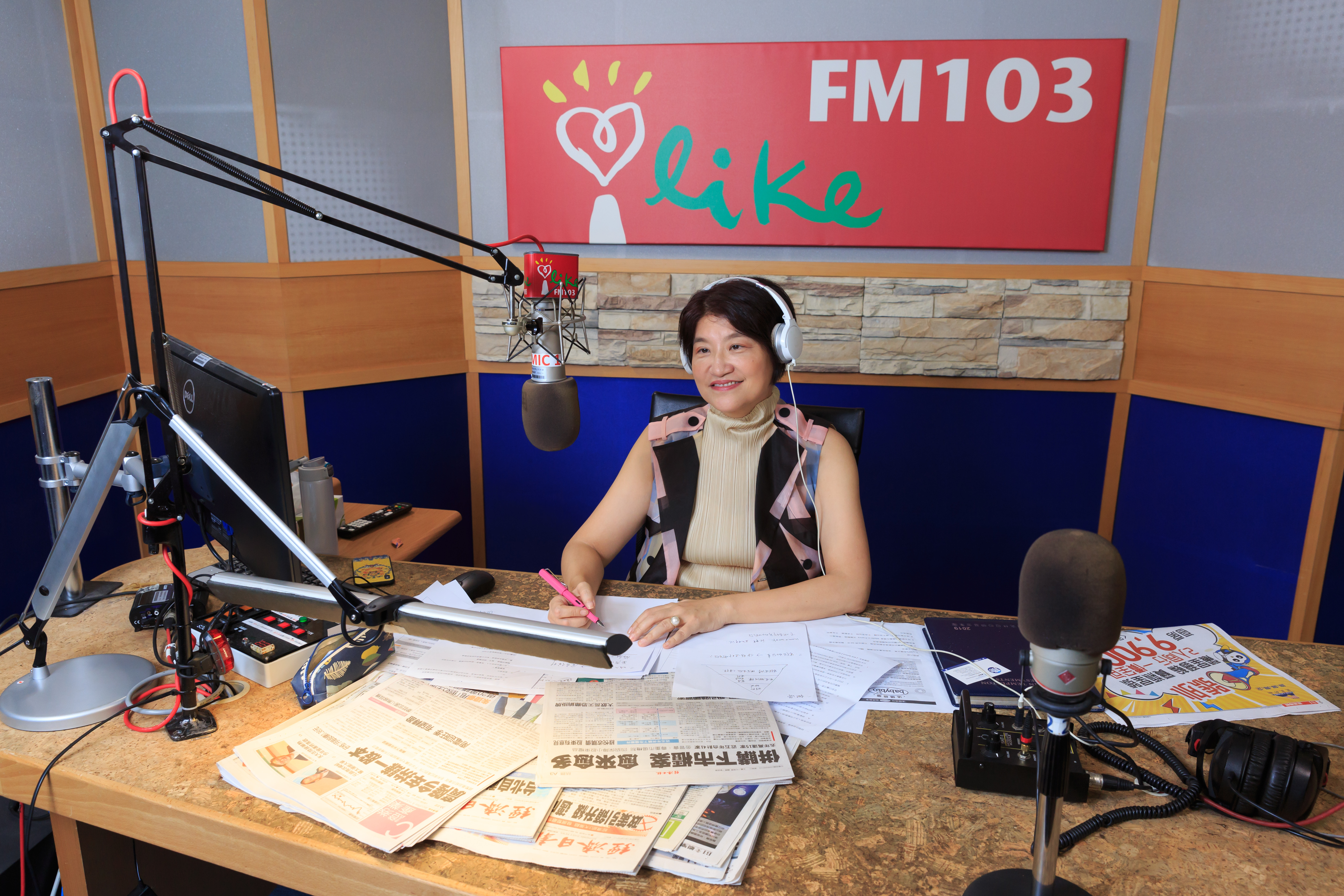 主持廣播節目13年，夏韻芬最了解市井小民的理財痛點。