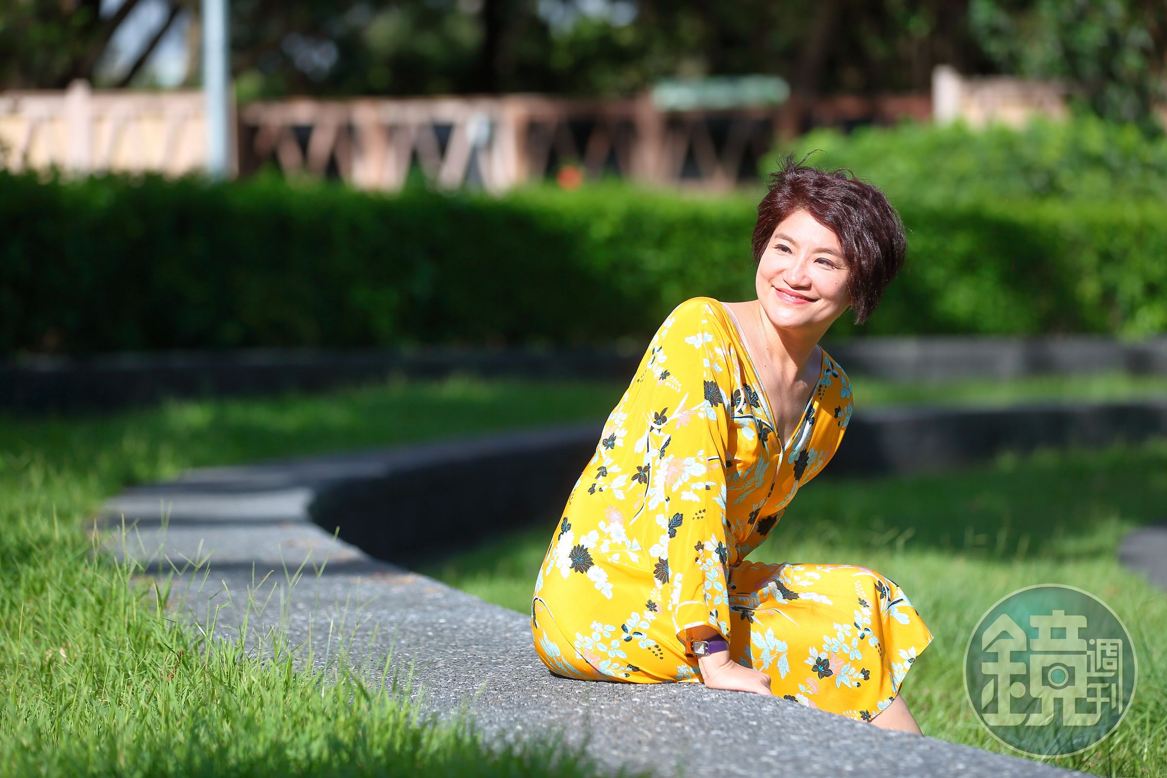 夏韻芬認為市場大跌反而要大買，樂透式押寶賺到了就能犒賞自己。