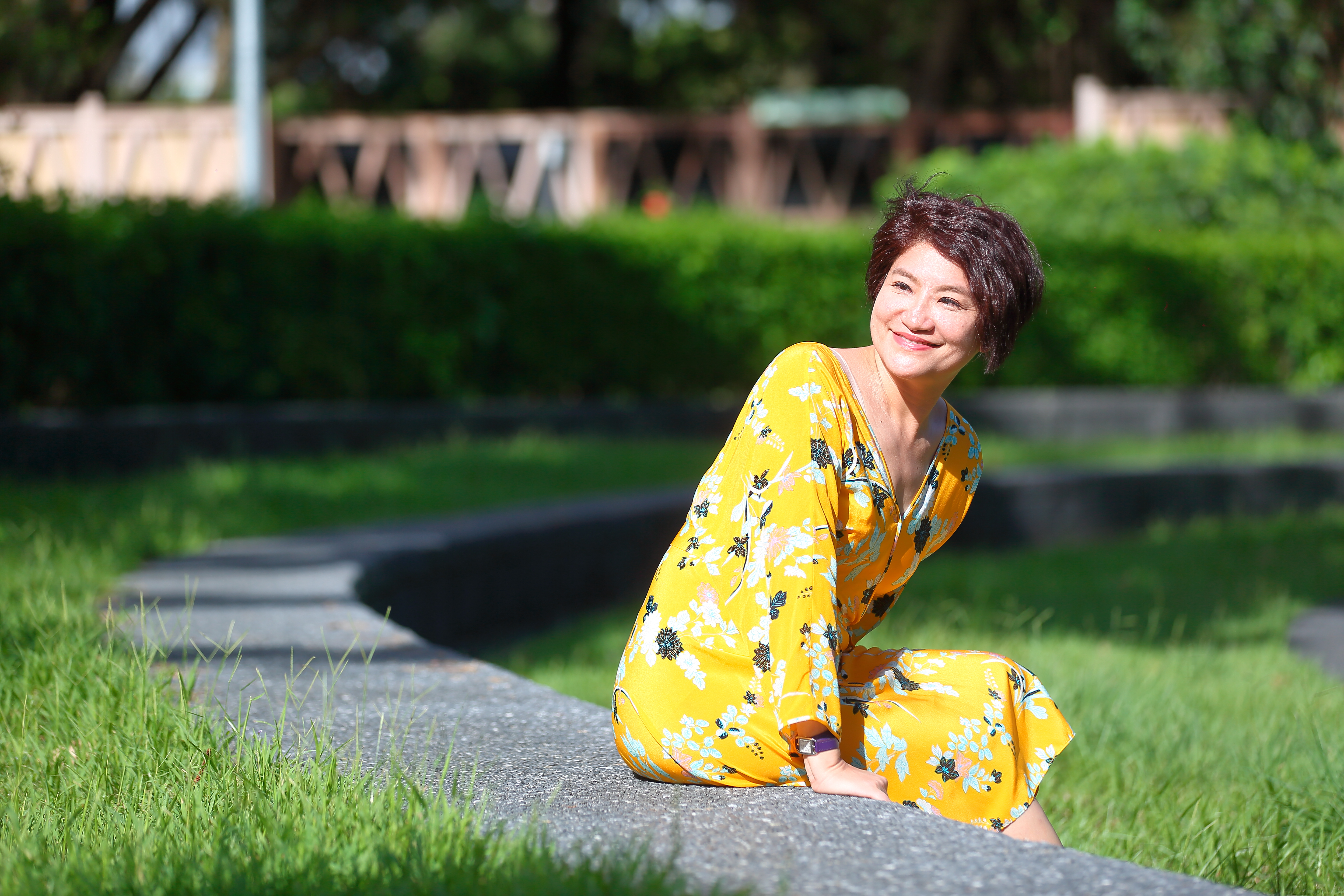 夏韻芬認為市場大跌反而要大買，樂透式押寶賺到了就能犒賞自己。