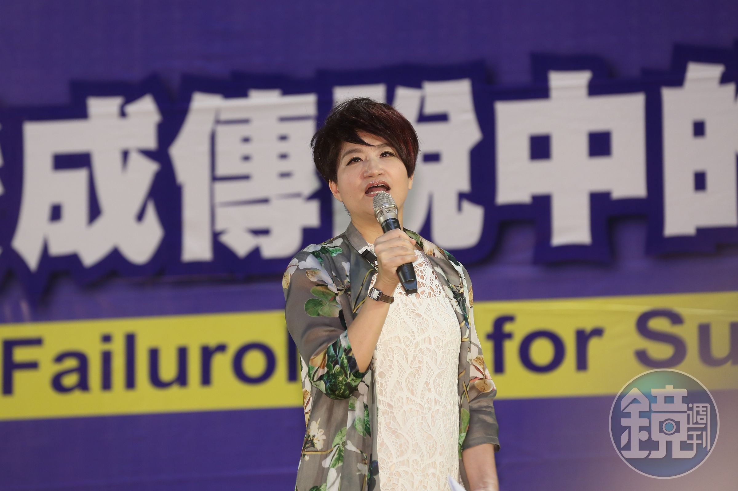 夏韻芬不但期許自己當個生活大師，更立志將正確理財觀念傳遞下去。