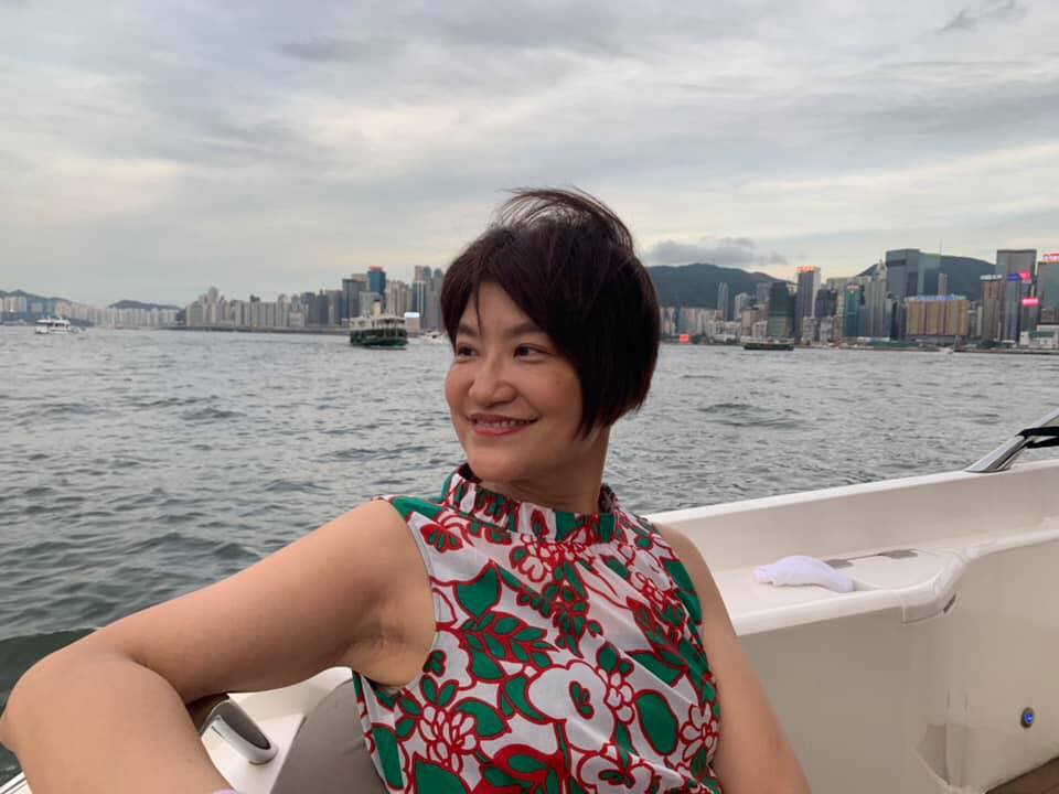 不再為五斗米折腰後，夏韻芬每年行萬里路，深度周遊列國。（夏韻芬提供）