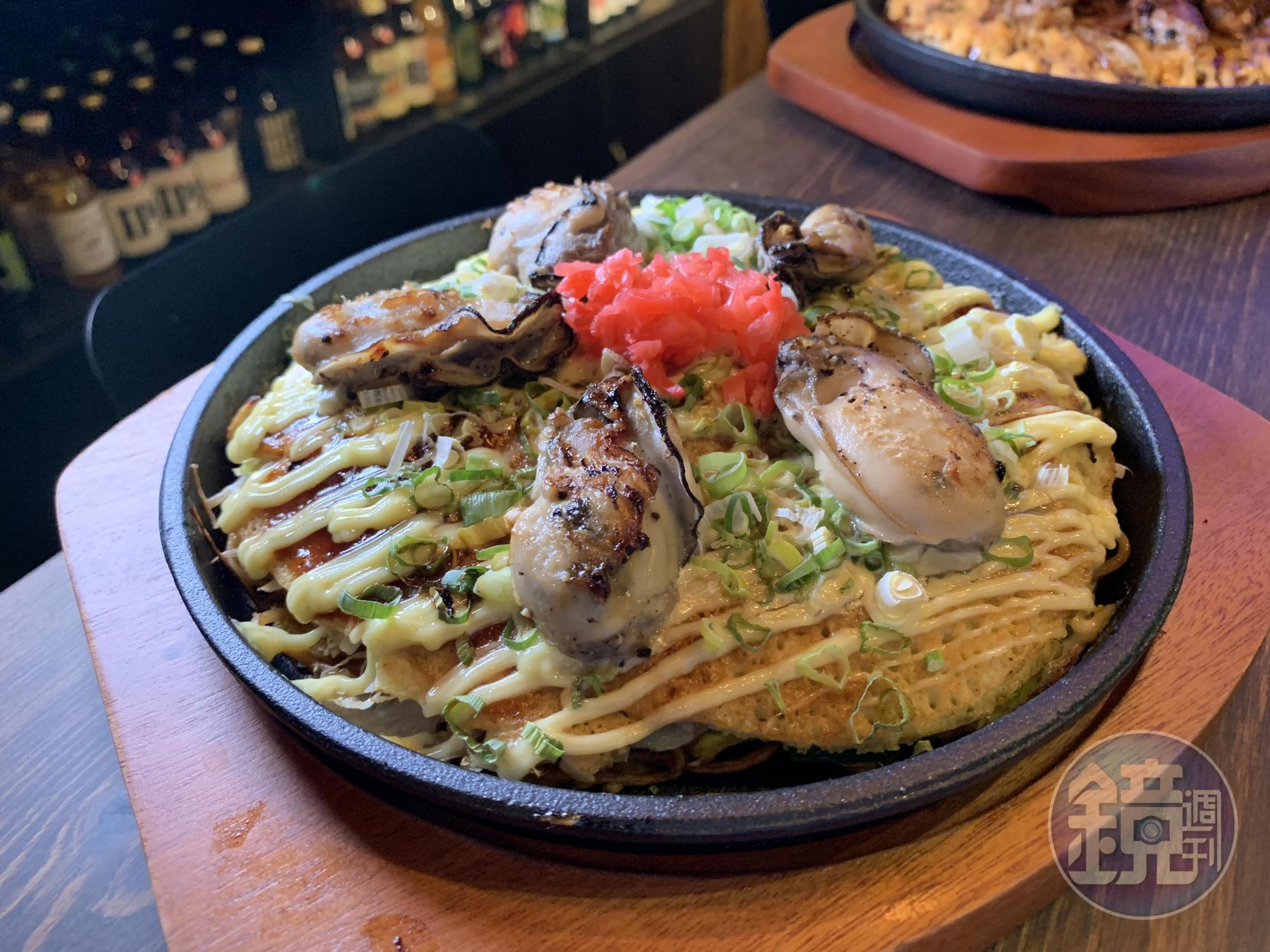 「ABV Bar&Kitchen世界精釀啤酒餐廳」第4間分店「ABV日式居酒館」，主打關西風居酒屋料理。