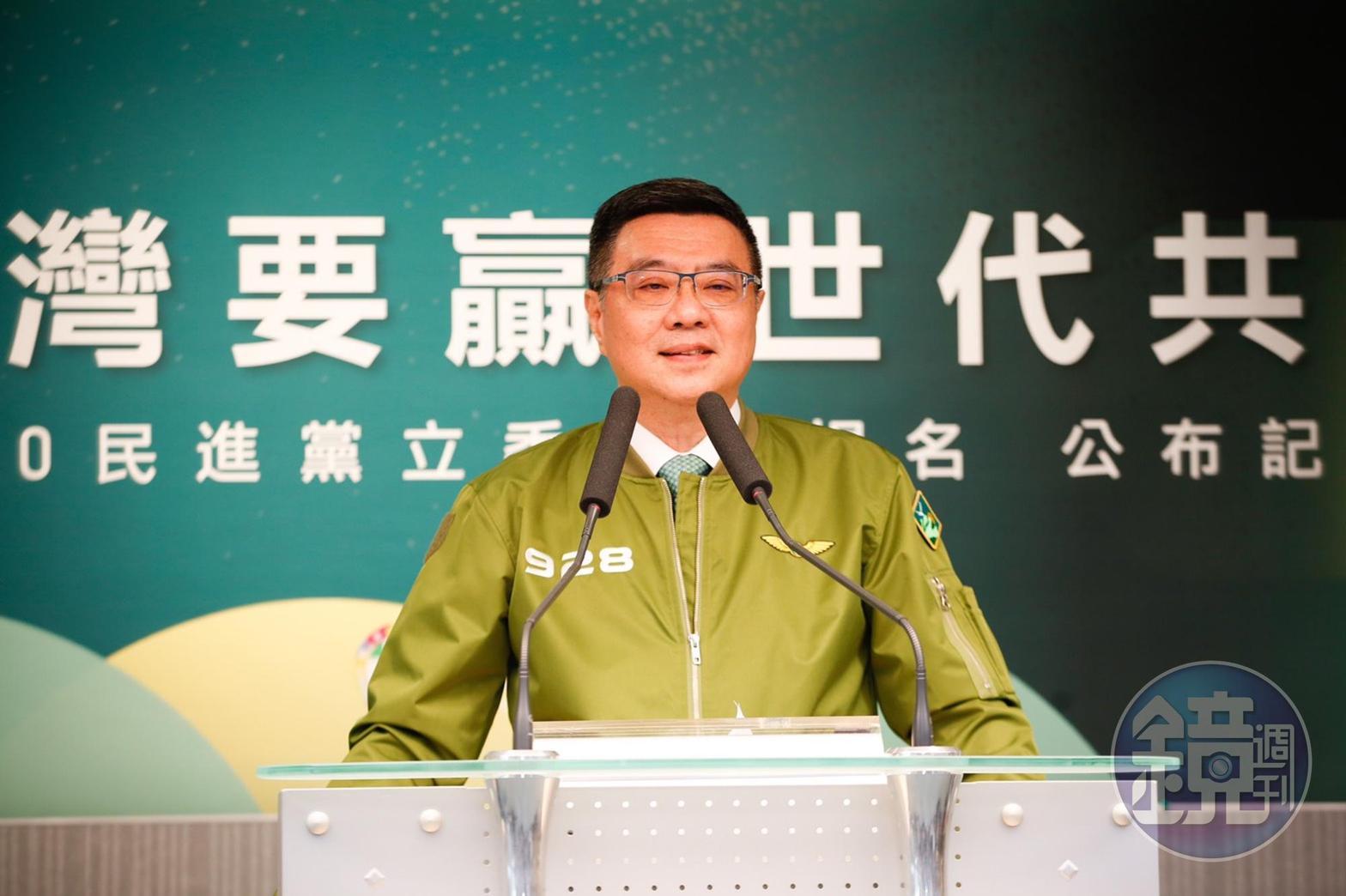 針對立委林俊憲質疑初選機制與現今情勢不同，民進黨主席卓榮泰當場表達他會向當事人說明。
