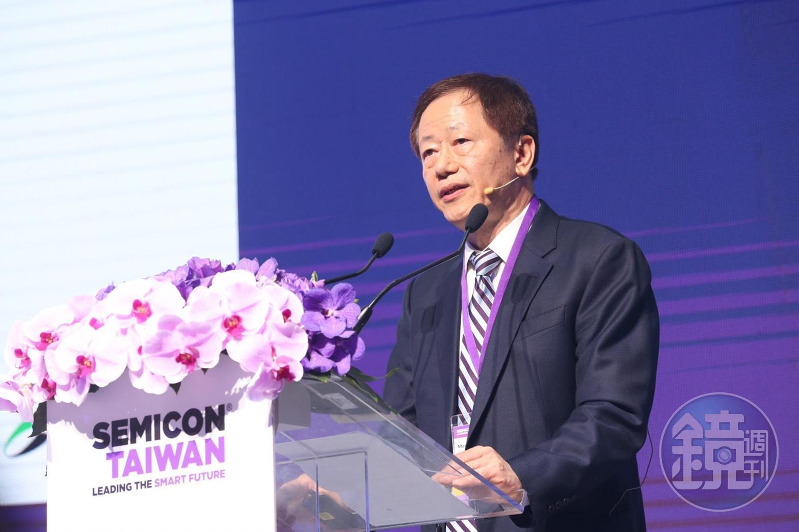 劉德音認為,DRAM、LCD和LED是台灣值得警惕的例子。
