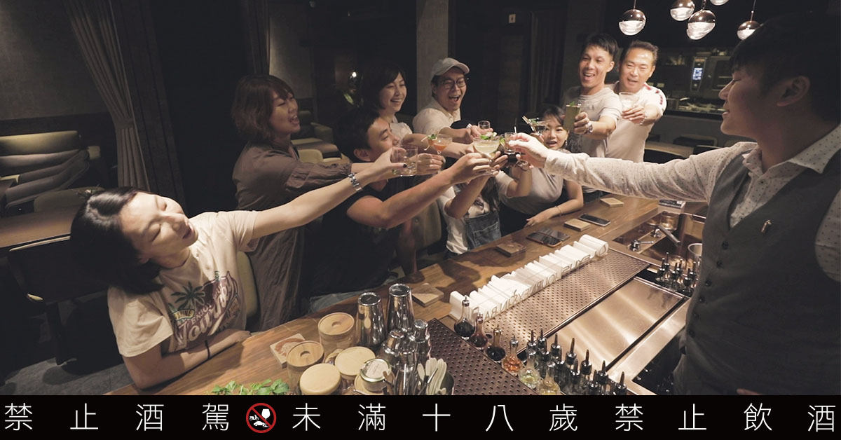 夏日的微醺旅程,於分享的氛圍中落幕。