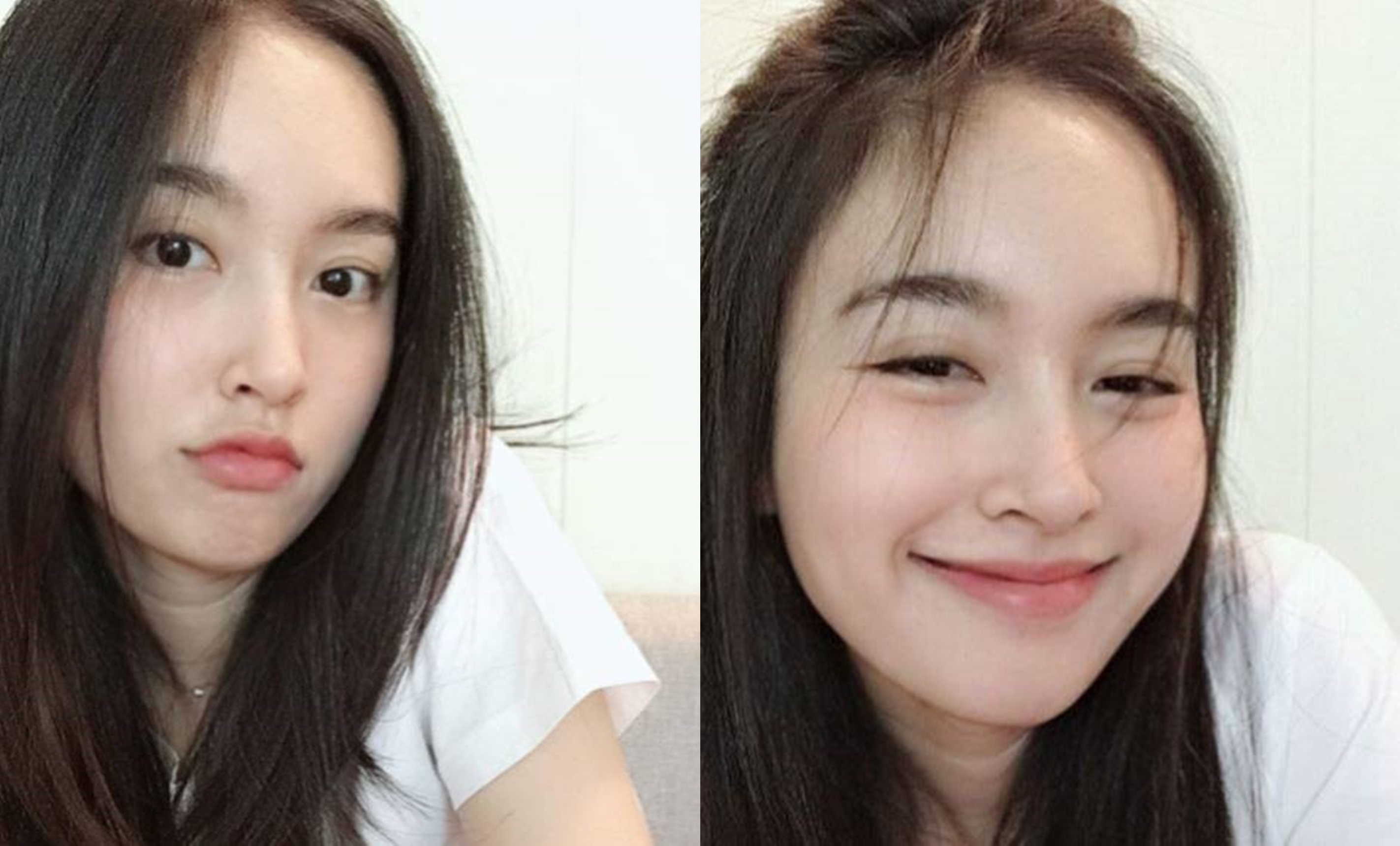 Poyd與粉絲分享素顏照,未施脂粉更顯清純可人。(翻攝自Poyd IG)