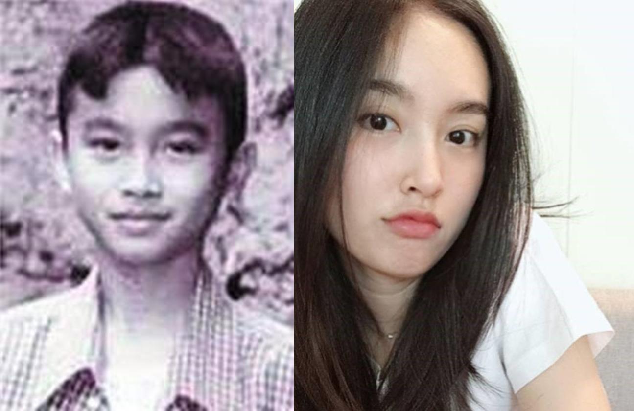 蛻變後的Poyd，也藉由整形手術讓美貌持續升級。（左圖翻攝網路，右圖翻攝自Poyd IG）