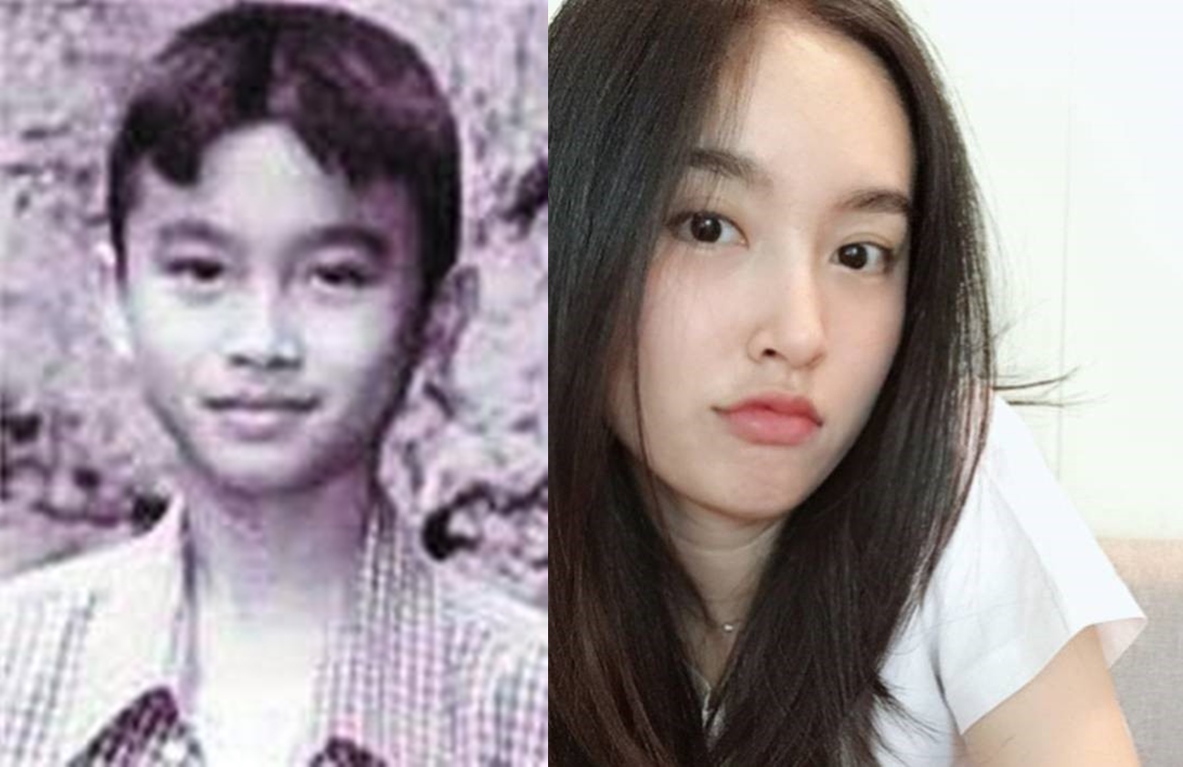 蛻變後的Poyd,也藉由整形手術讓美貌持續升級。(左圖翻攝網路,右圖翻攝自Poyd IG)