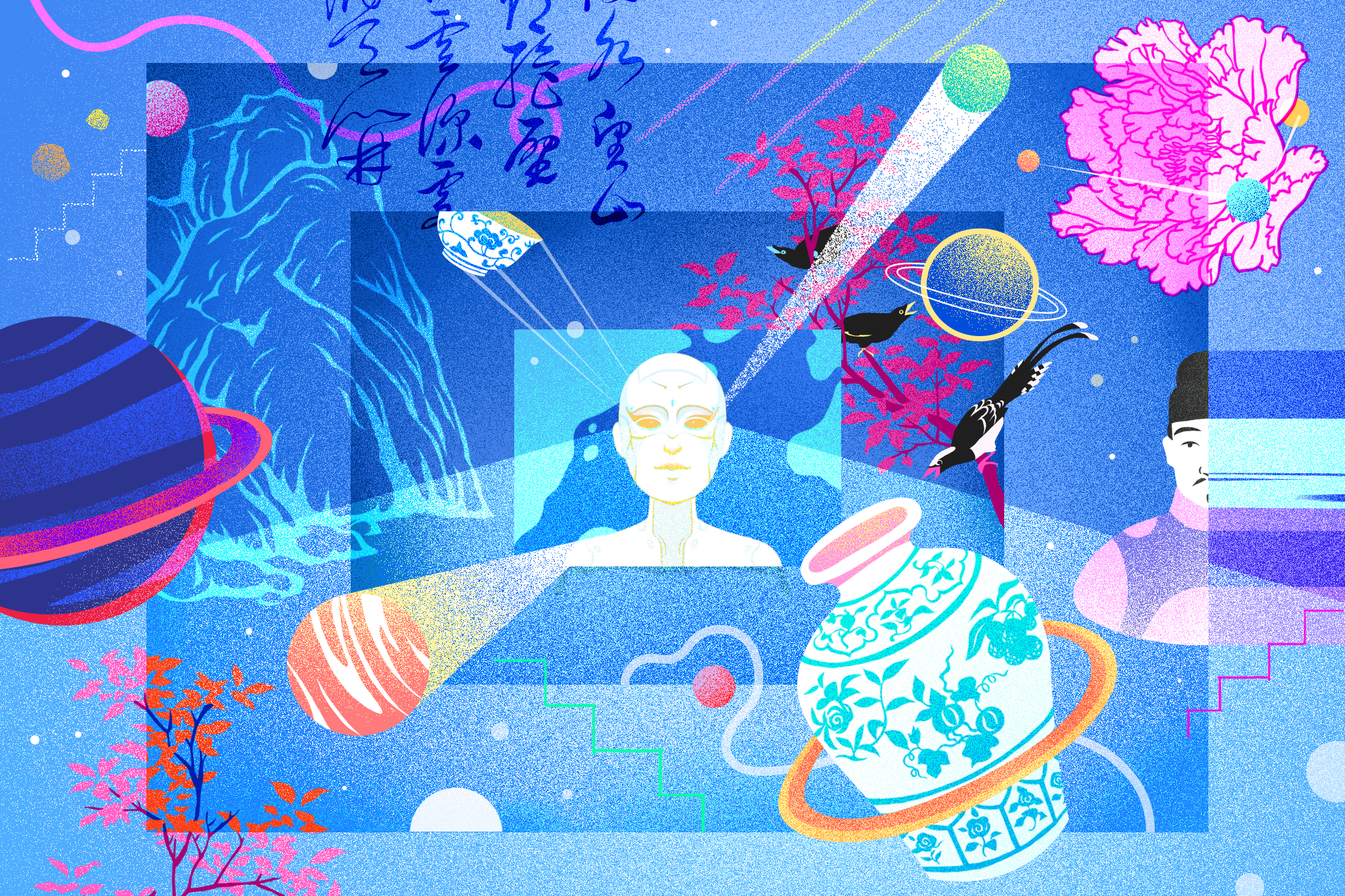 【廖偉棠書評】吁嗟世界蓮花裡——評駱以軍《明朝》