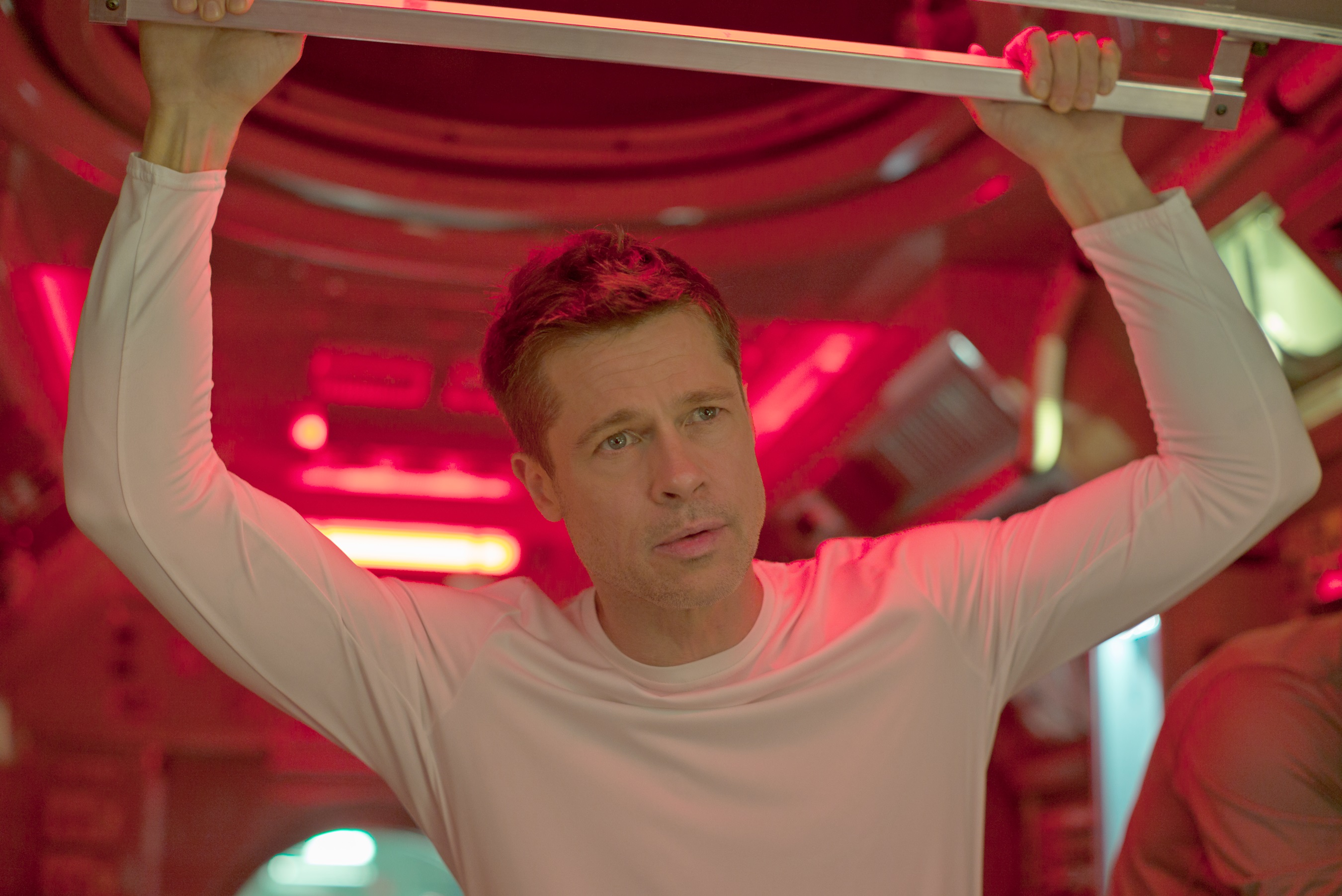 《星際救援》在小布婚變隔年開始製作，上映日期剛好離宣布婚變整3年，對詮釋主角孤寂狀態更加有感。（双喜提供）