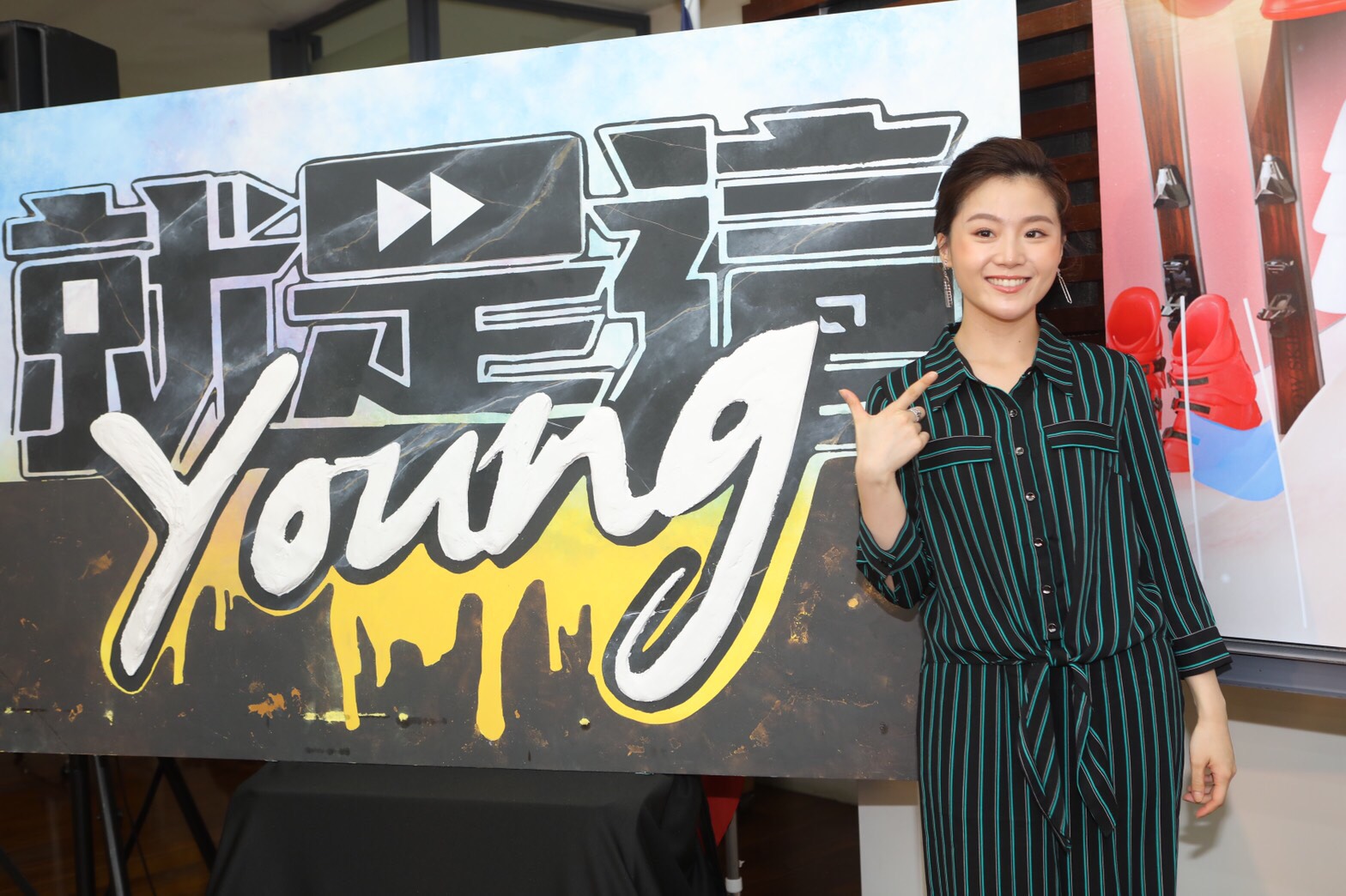 自爆單身5年的楊小黎表示現階段專心投入工作。（公視提供）