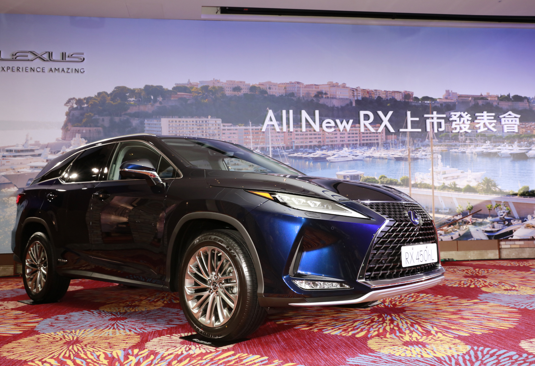 【新車登場】動感進化 全面安全--2020年式LEXUS小改款RX