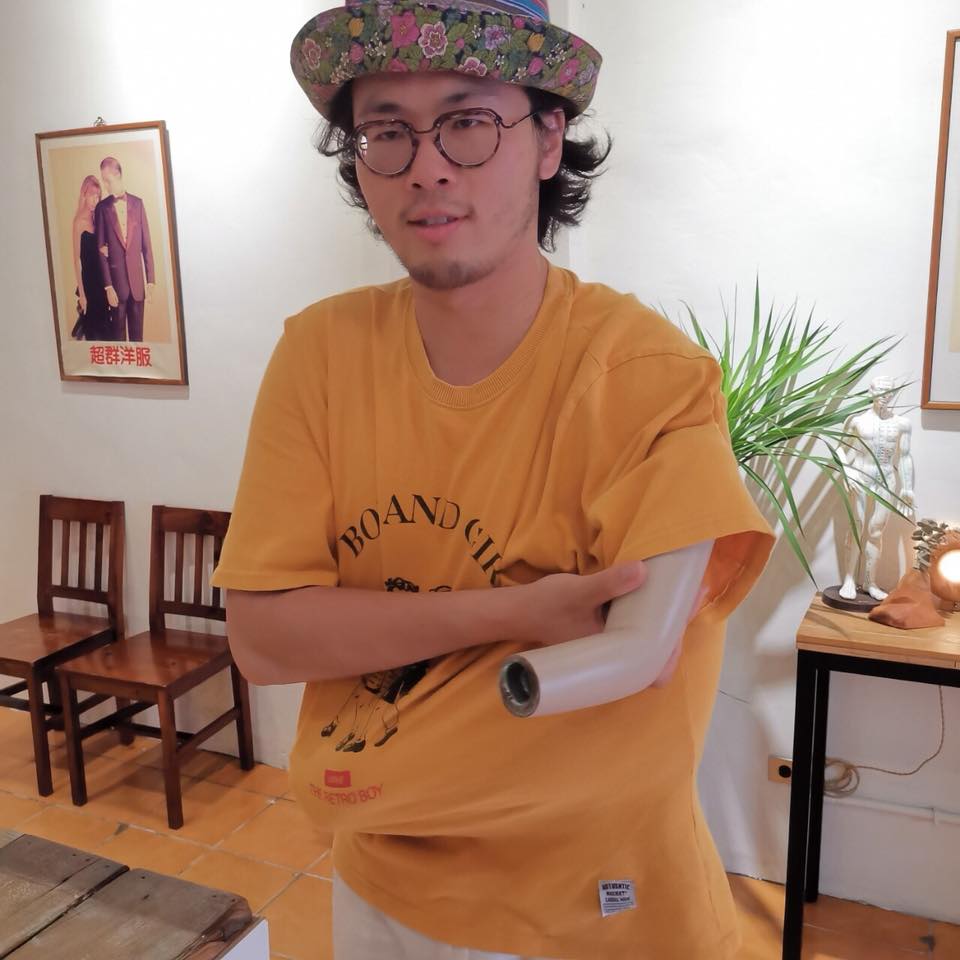 林沫呈看完舞台劇《上帝的兒女》後決定執導短影音《語》。（翻攝自林沫呈FB）