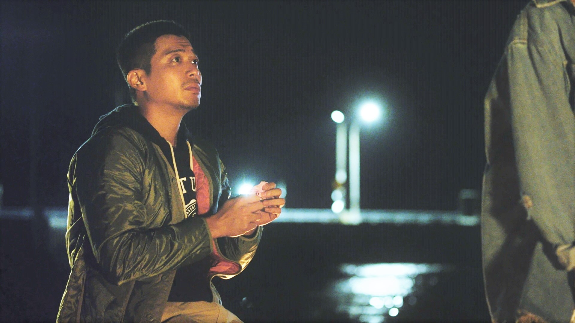 侯彥西增肥演活《用九柑仔店》癡情兩金。（三立提供）