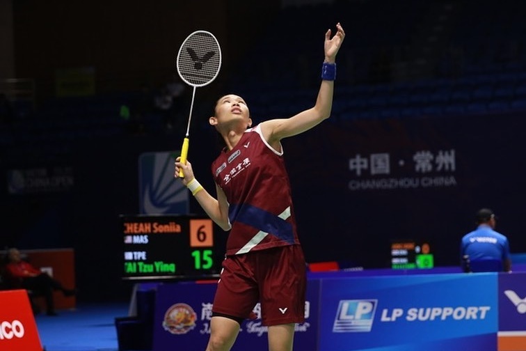 中國公開賽小戴確定晉級8強，已有積分入帳。（翻攝自戴資穎IG）