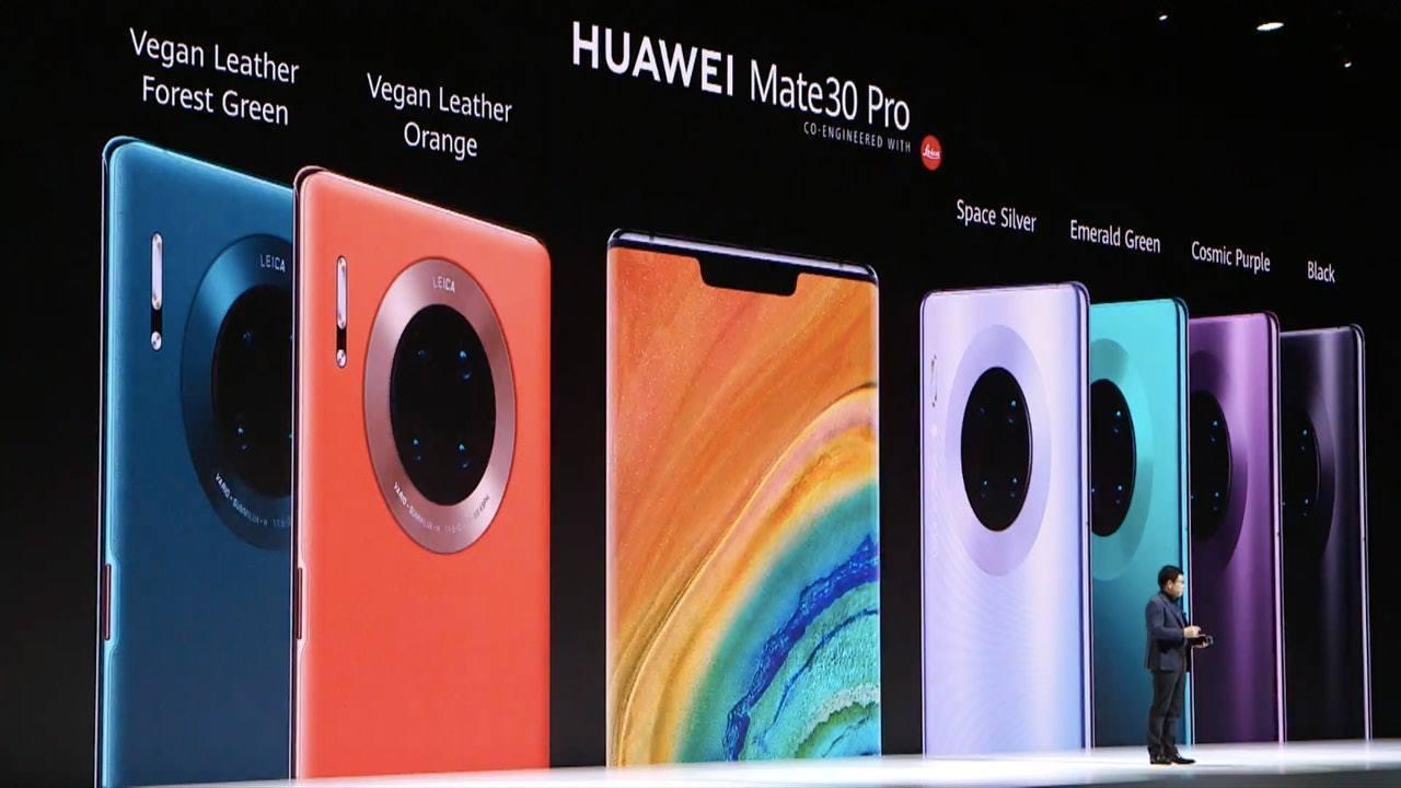 華為於德國慕尼黑舉辦新一代旗艦機 HUAWEI Mate 30系列發表會。 （圖／網易科技）