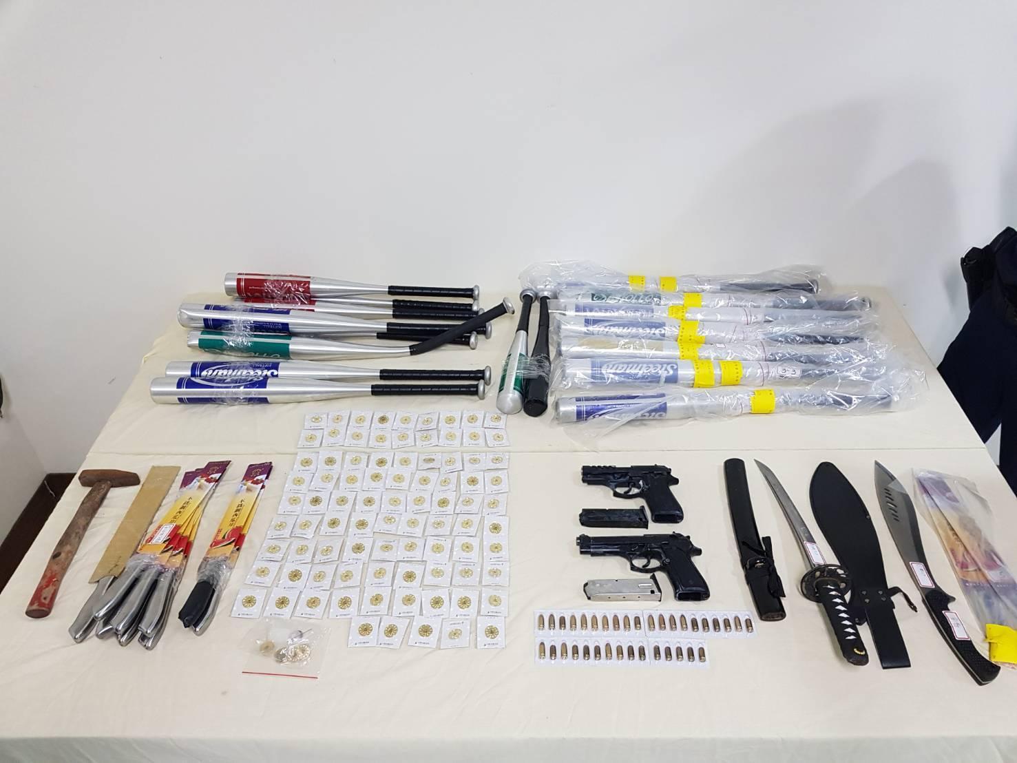 警方逮捕涉及前鎮區寵物店槍擊案嫌犯。（翻攝照片）