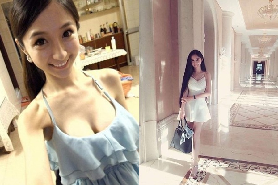 石女曾被PTT表特版封為神級正妹，石女的天使臉孔、魔鬼身材讓許多網友瘋狂。（翻攝石女臉書／翻攝PTT）