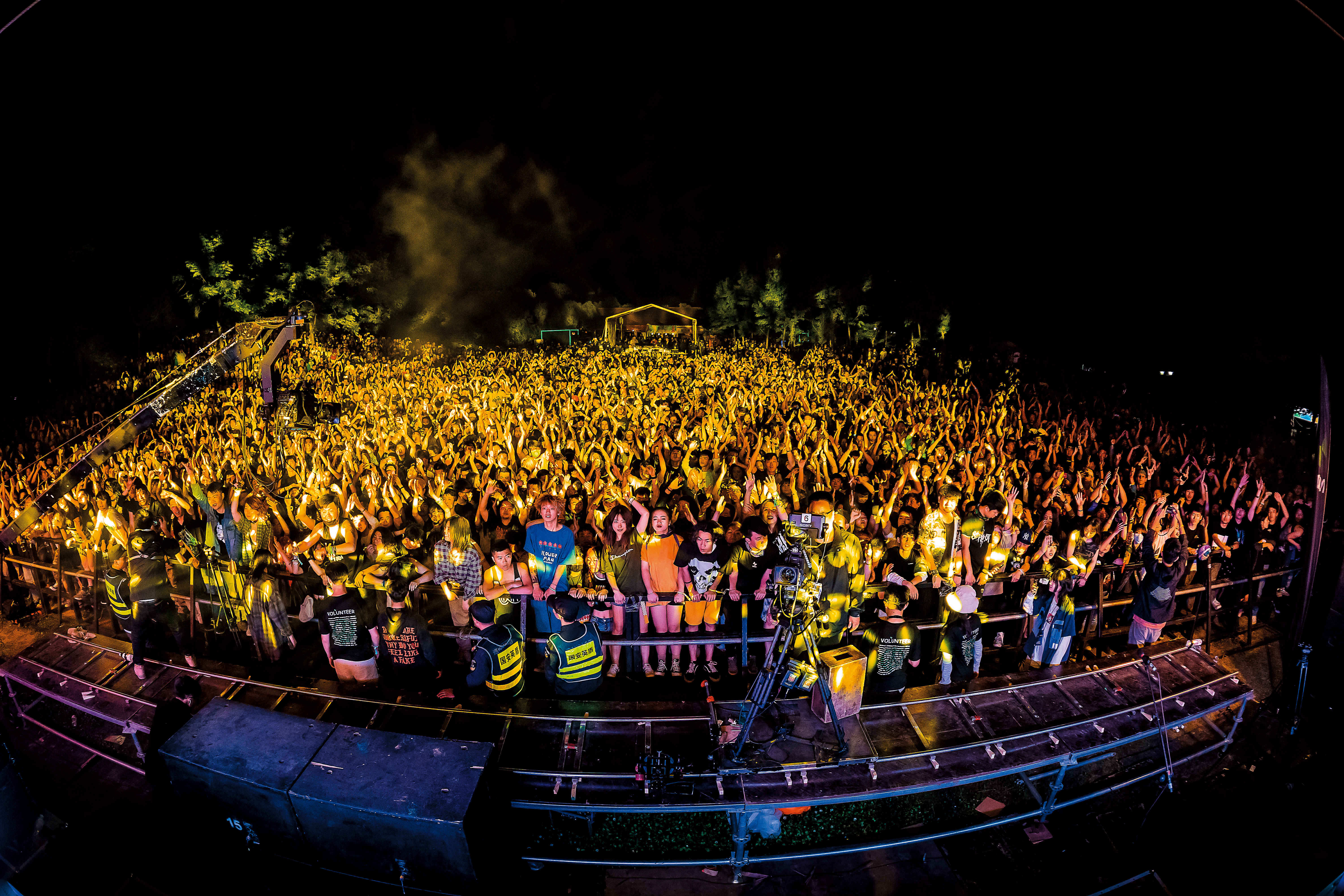 擁有20年歷史的「迷笛音樂節」，是中國大陸最早的戶外音樂節。（迷笛提供）