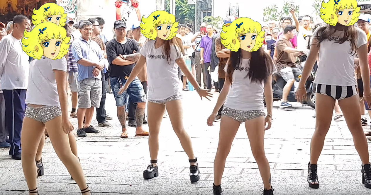 辣妹熱舞態度相當厭世，讓網友笑到噴飯。（翻攝自youtube）