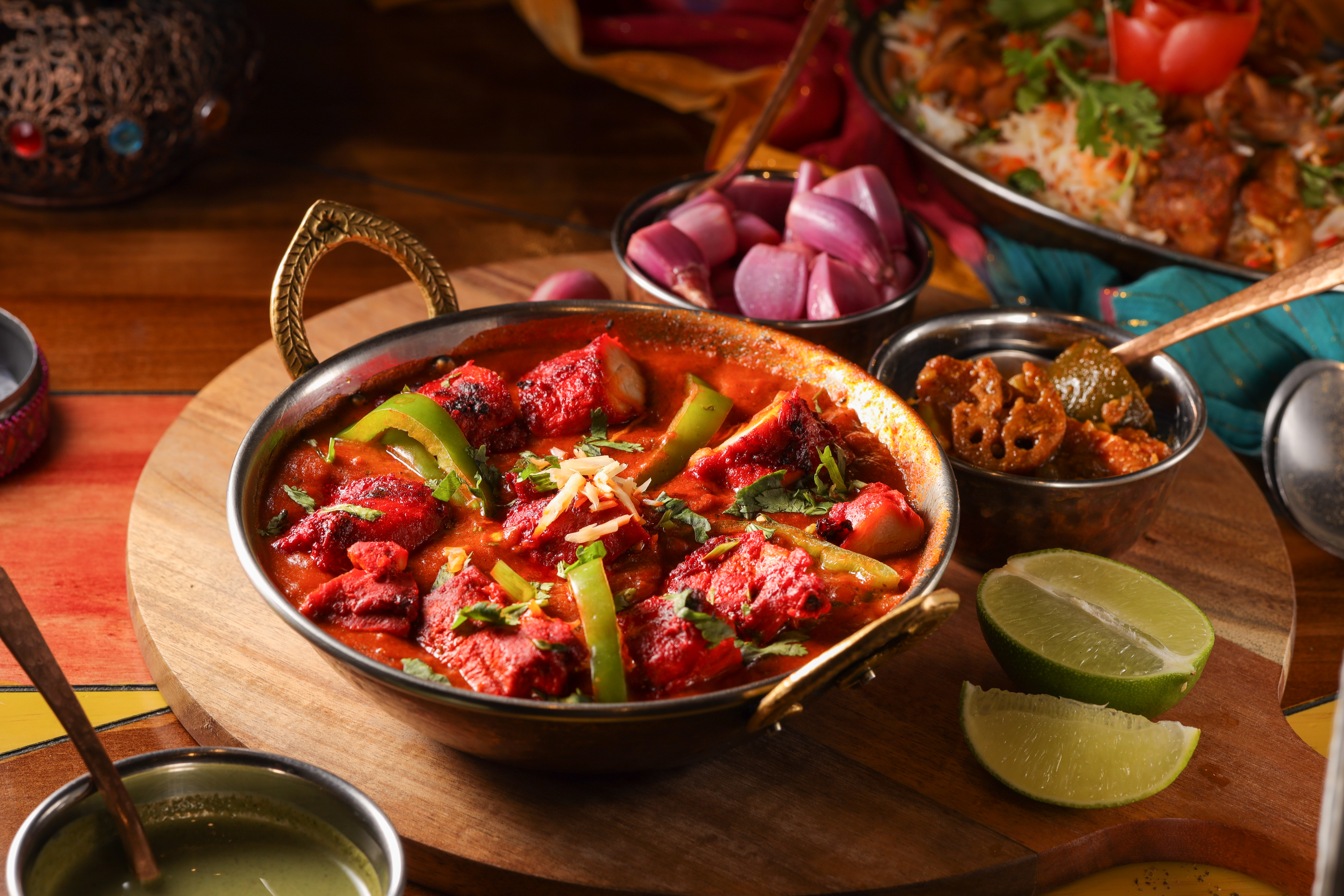 「印渡風情印度餐廳」的咖哩料理相當多變，口味各有特色。