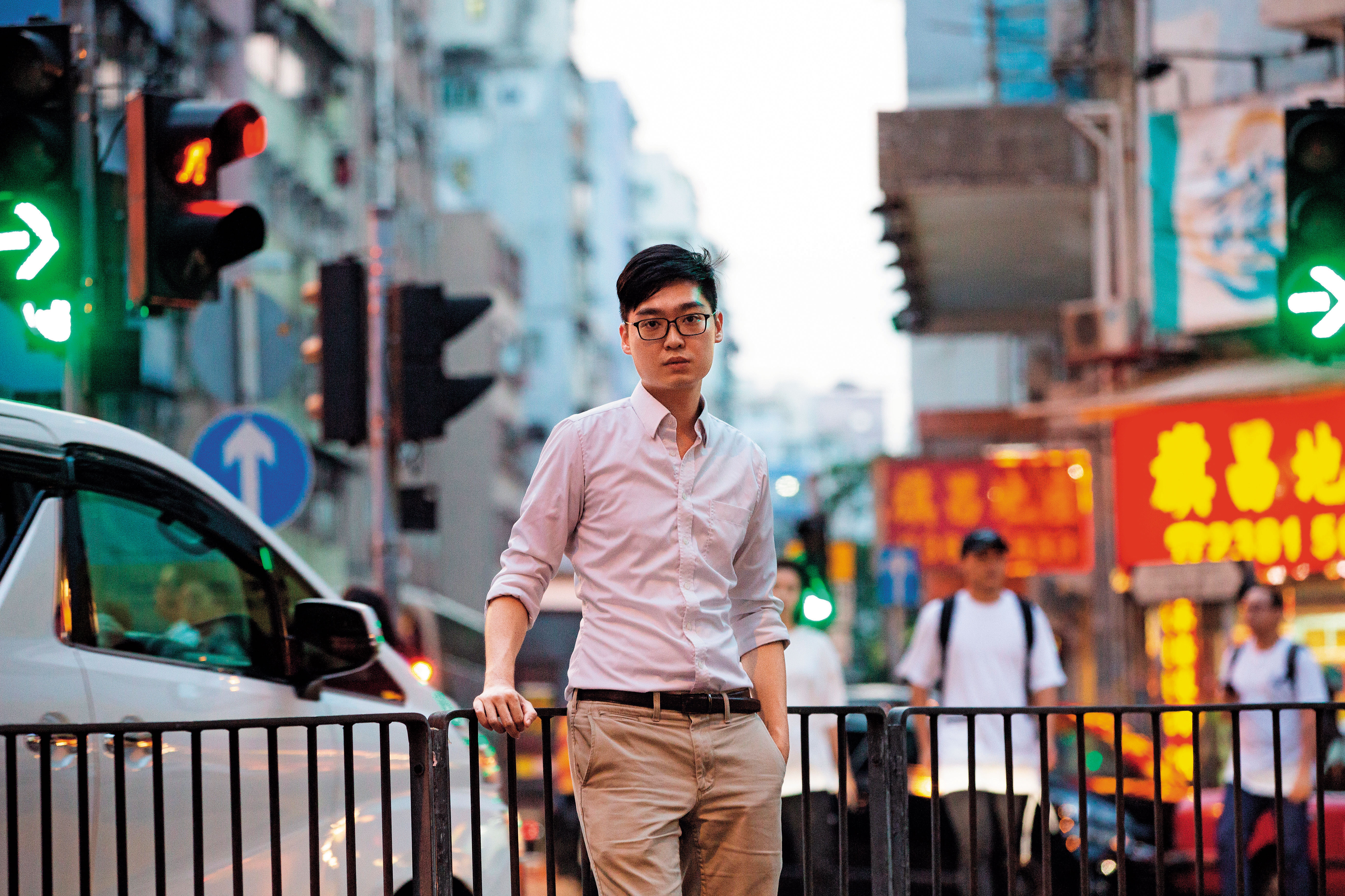 主張港獨的前香港民族黨召集人陳浩天表示，如今的勇武派，其實原本都是「和理非」。