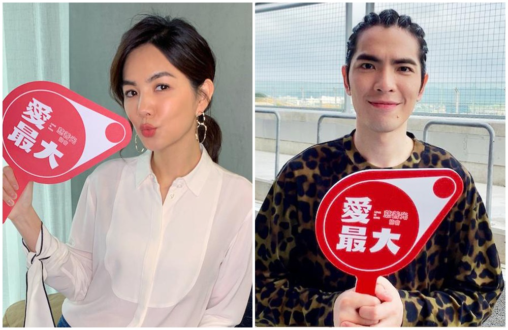 ELLA看過蔣承縉《禮悟》後，首談恐懼一點也不恐怖。蕭敬騰拜讀了蔣哥的《禮悟》，對「孤獨」特別有感。（愛最大慈善光協會） 